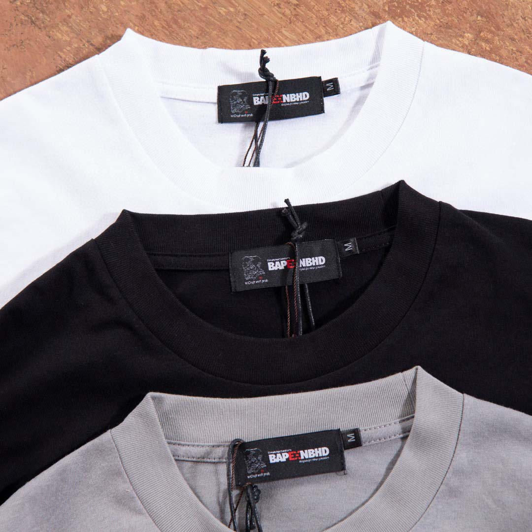 Bape x Nbhd L/S Tee - DesignerGu