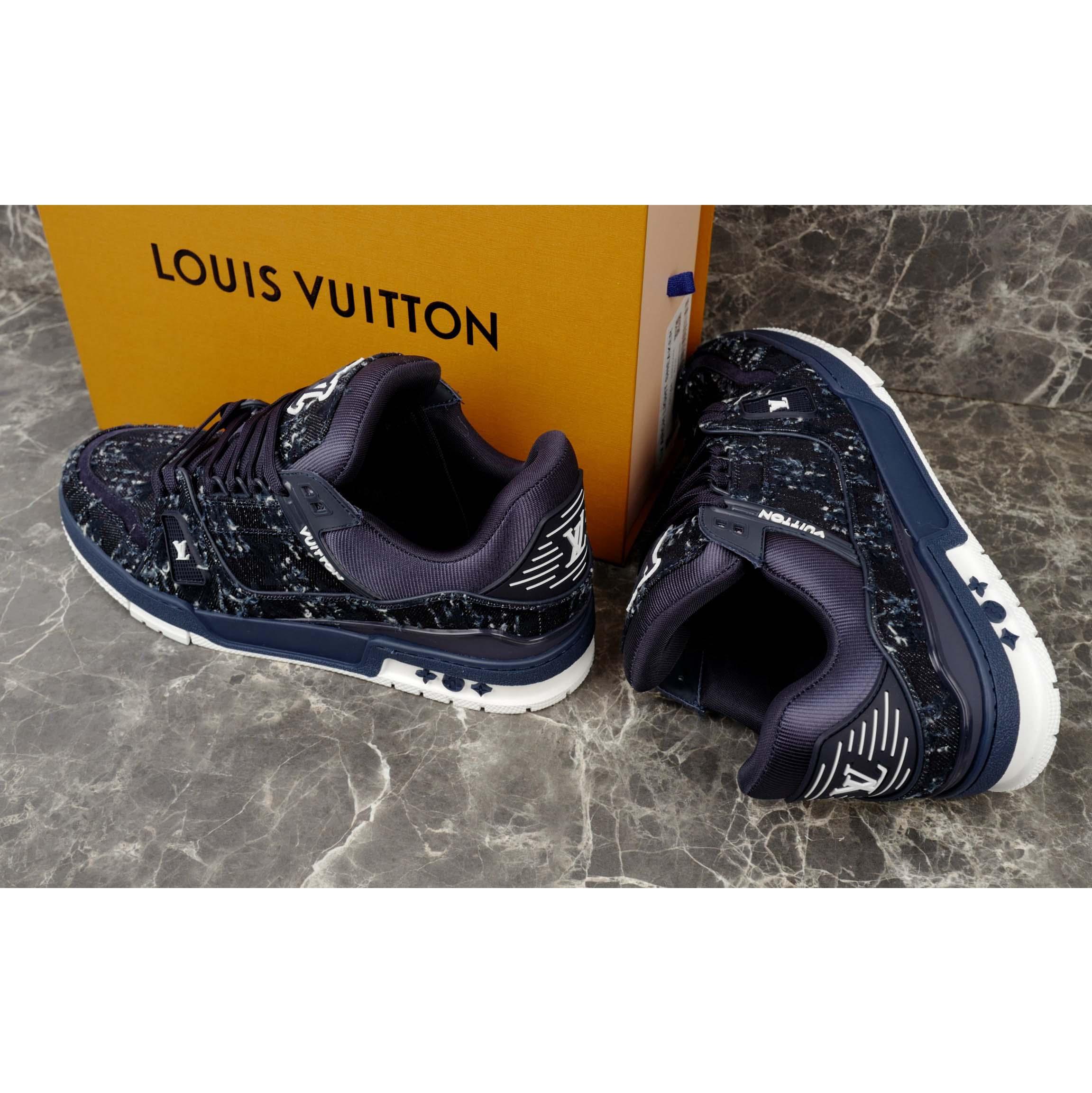 Louis Vuitton LV Trainer Sneaker   1AHWTF - DesignerGu