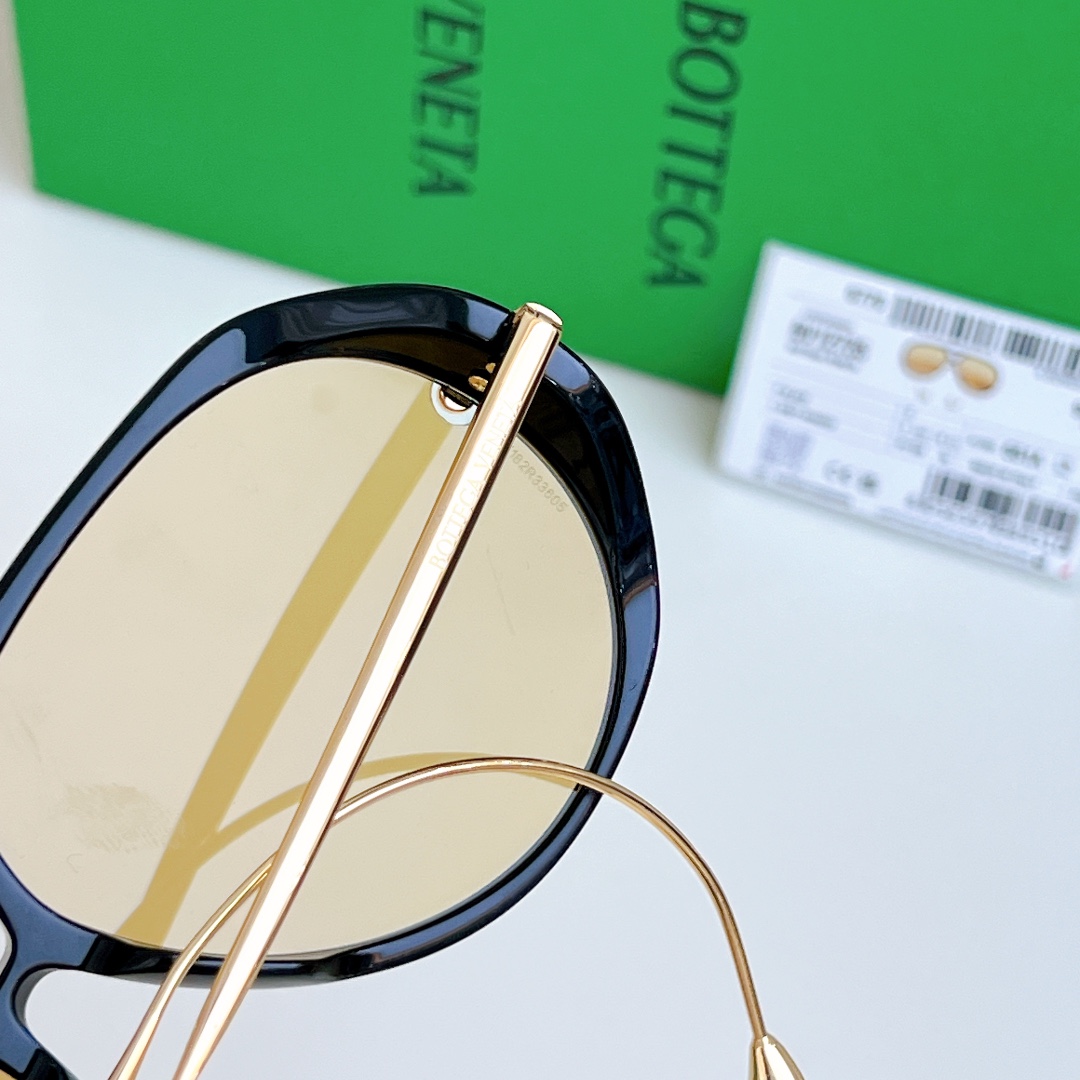 Bottega Veneta Drop Aviator Sunglasses  BV1273S - DesignerGu