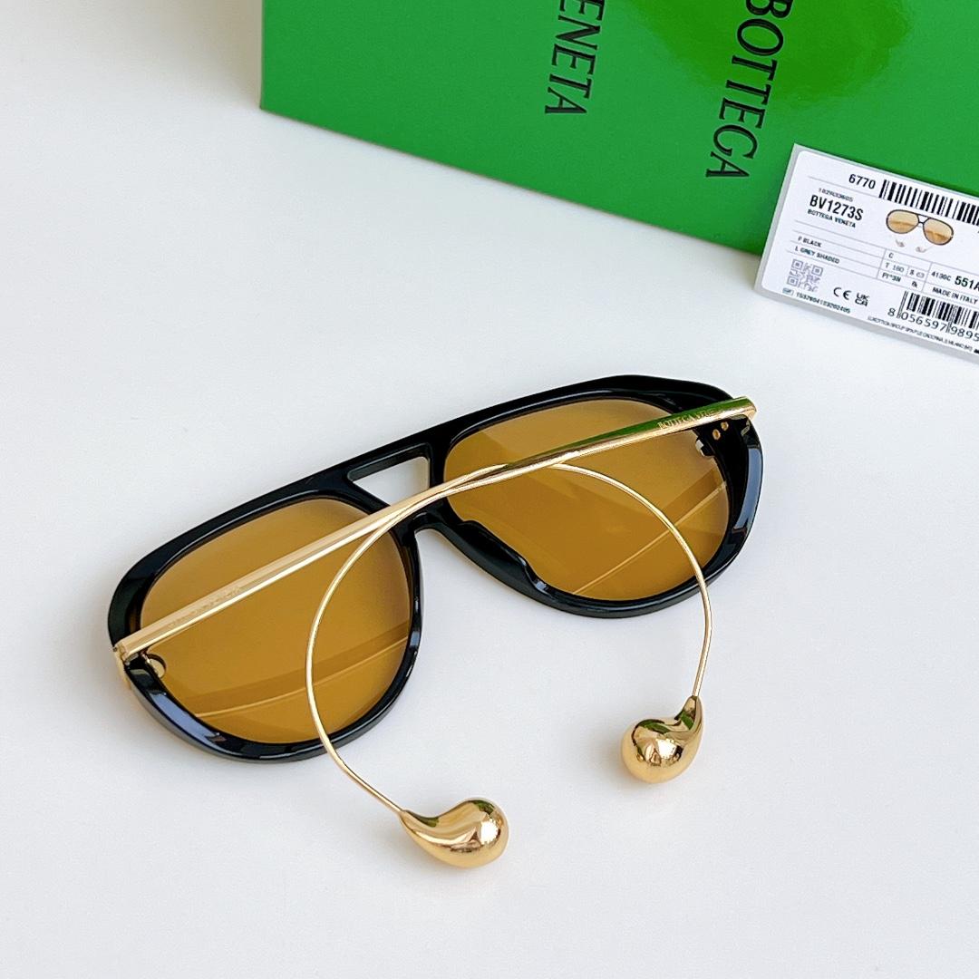 Bottega Veneta Drop Aviator Sunglasses  BV1273S - DesignerGu