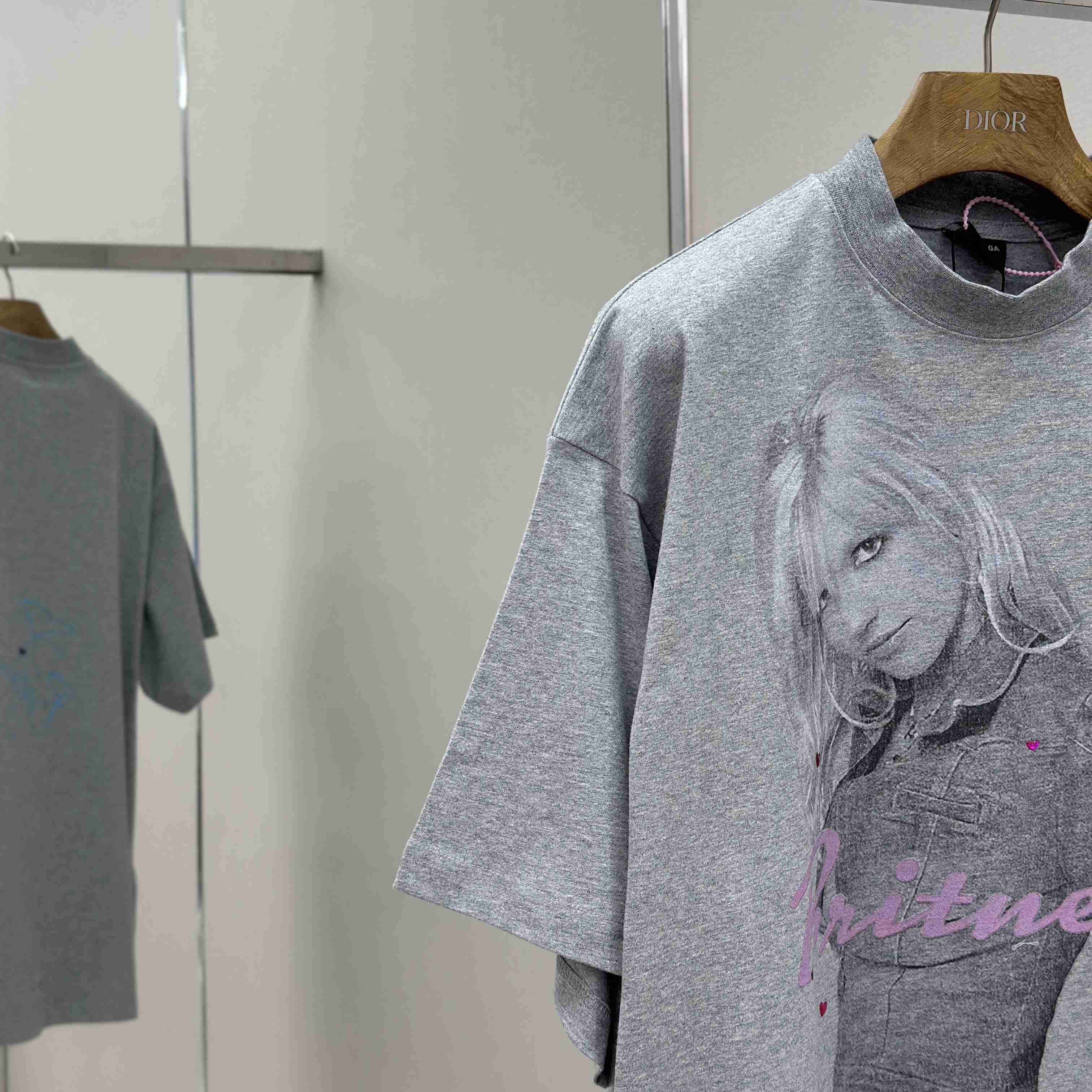 Balenciaga Music | Britney Spears Series T-Shirt - DesignerGu