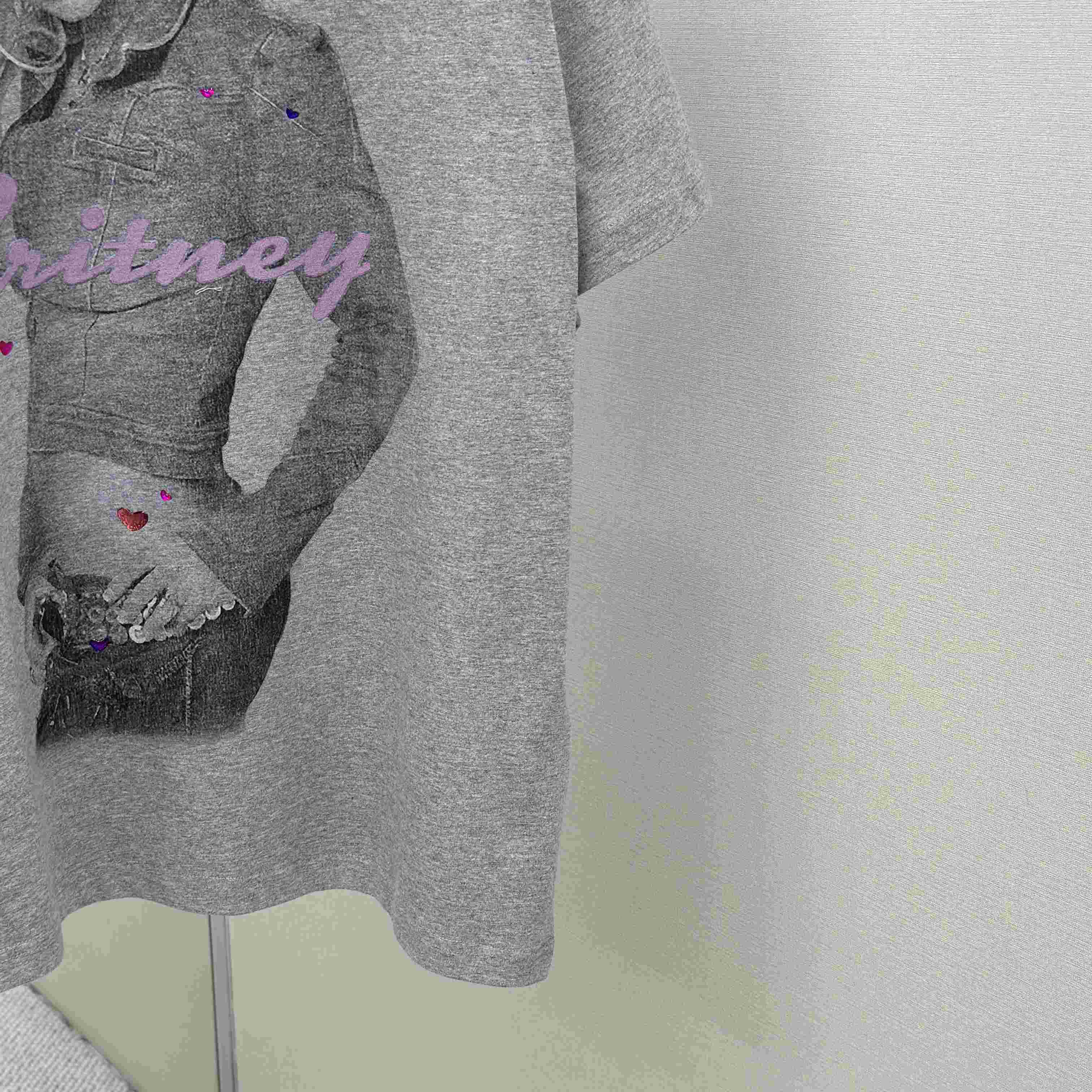 Balenciaga Music | Britney Spears Series T-Shirt - DesignerGu