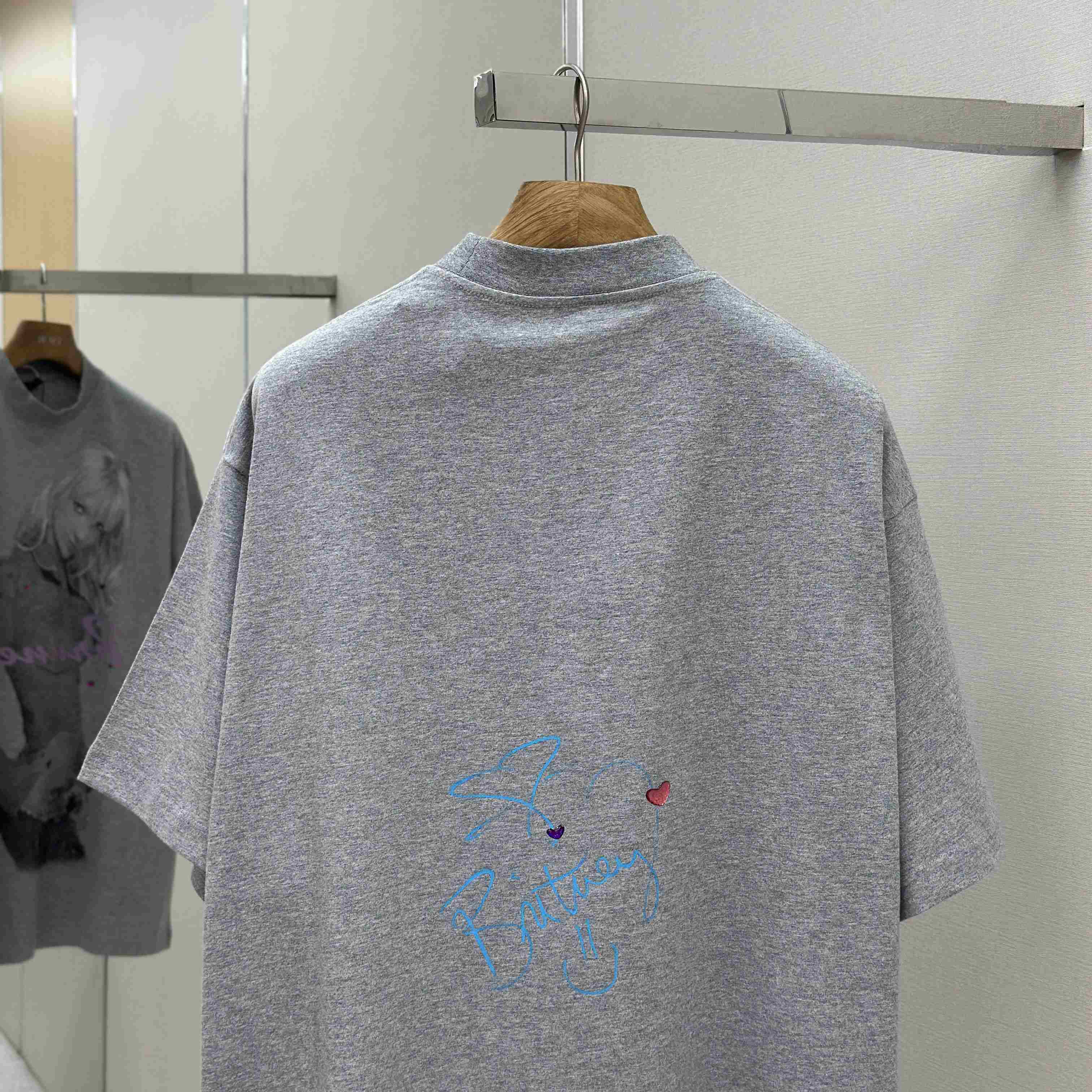 Balenciaga Music | Britney Spears Series T-Shirt - DesignerGu