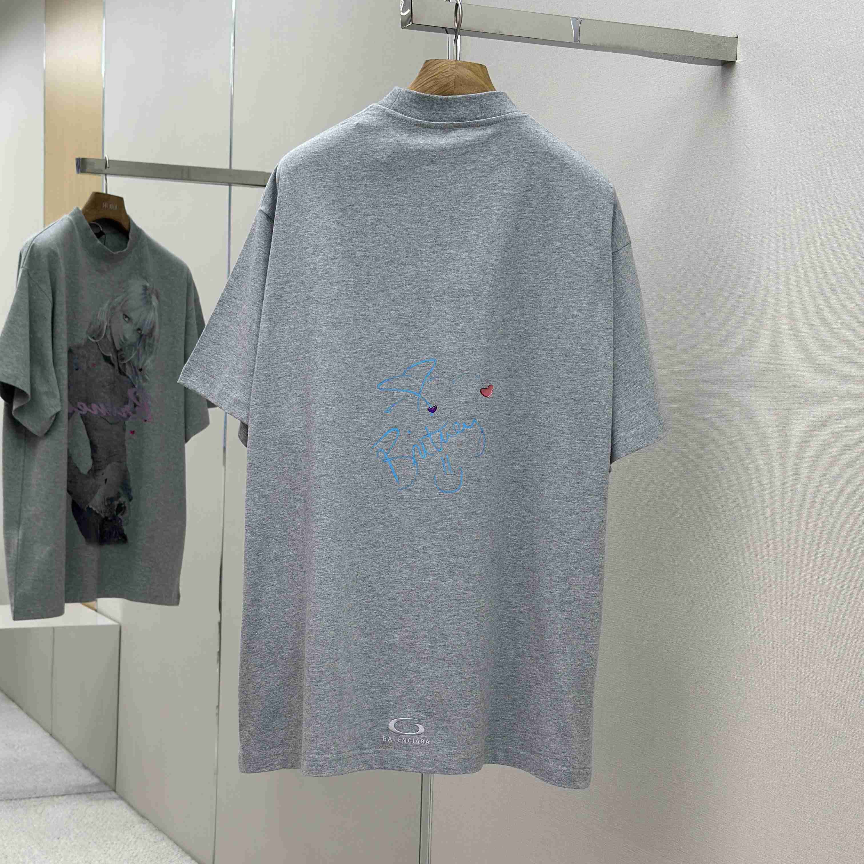 Balenciaga Music | Britney Spears Series T-Shirt - DesignerGu