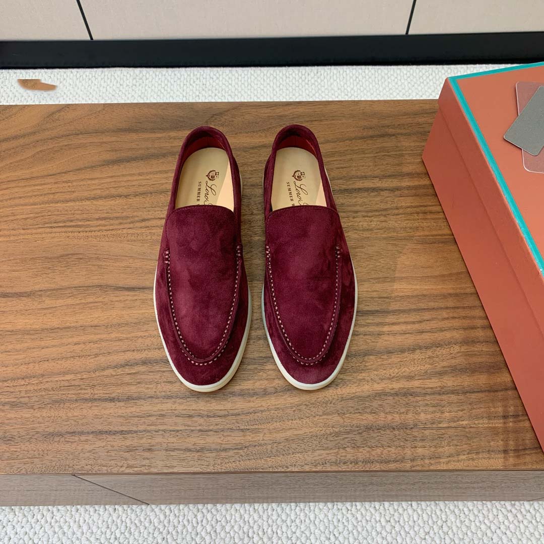 Loro Piana Summer Walk Loafers - DesignerGu
