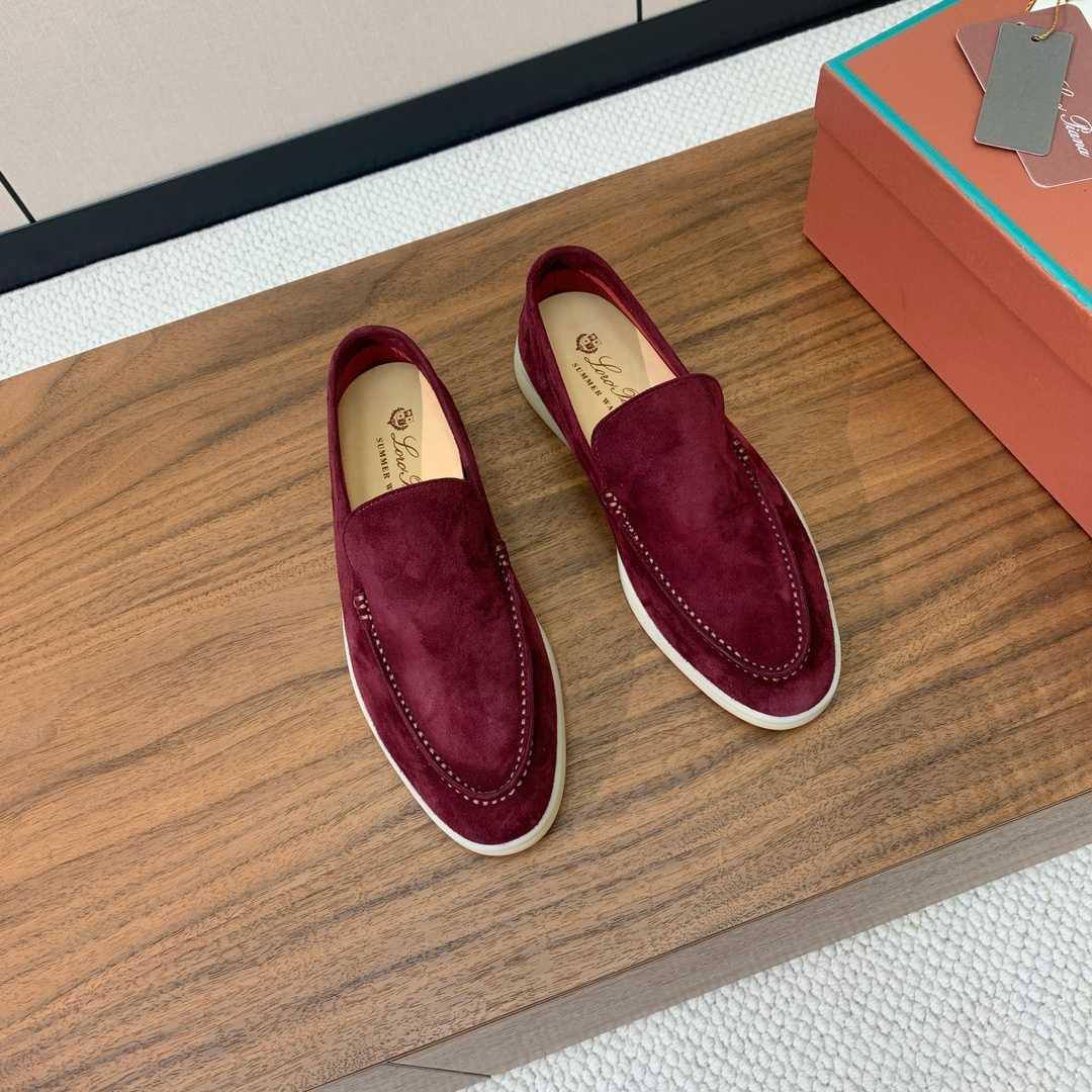 Loro Piana Summer Walk Loafers - DesignerGu