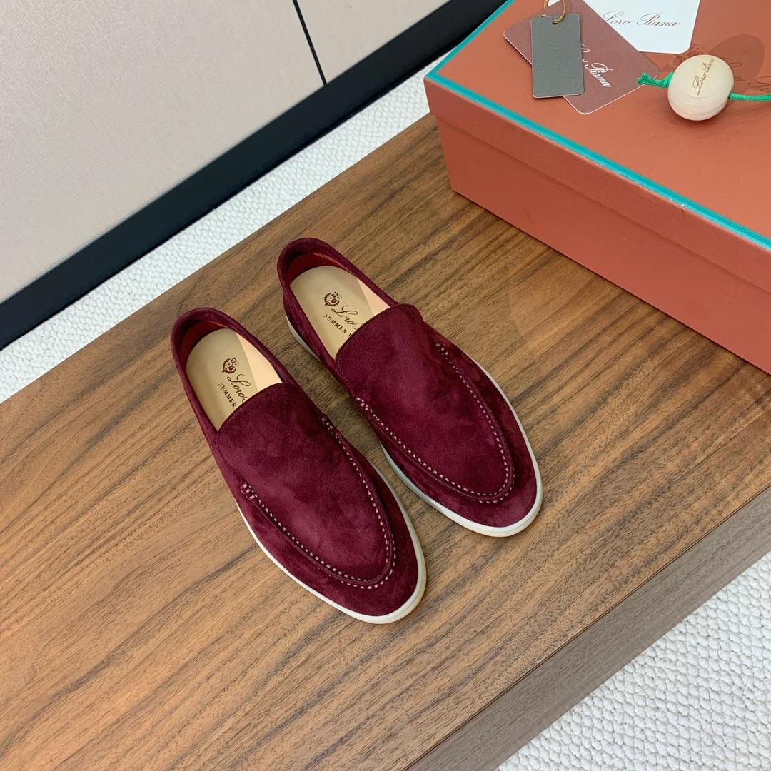 Loro Piana Summer Walk Loafers - DesignerGu