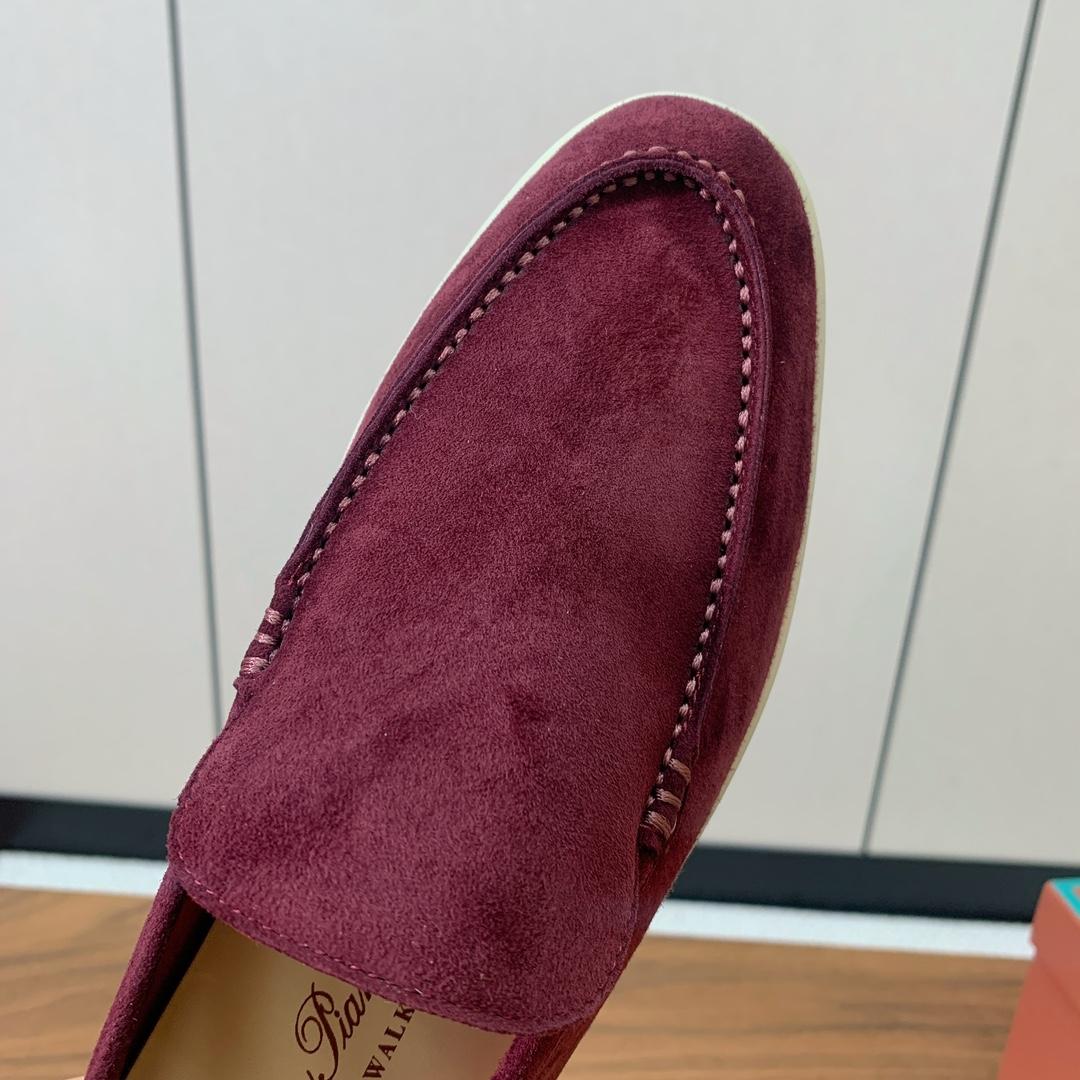 Loro Piana Summer Walk Loafers - DesignerGu