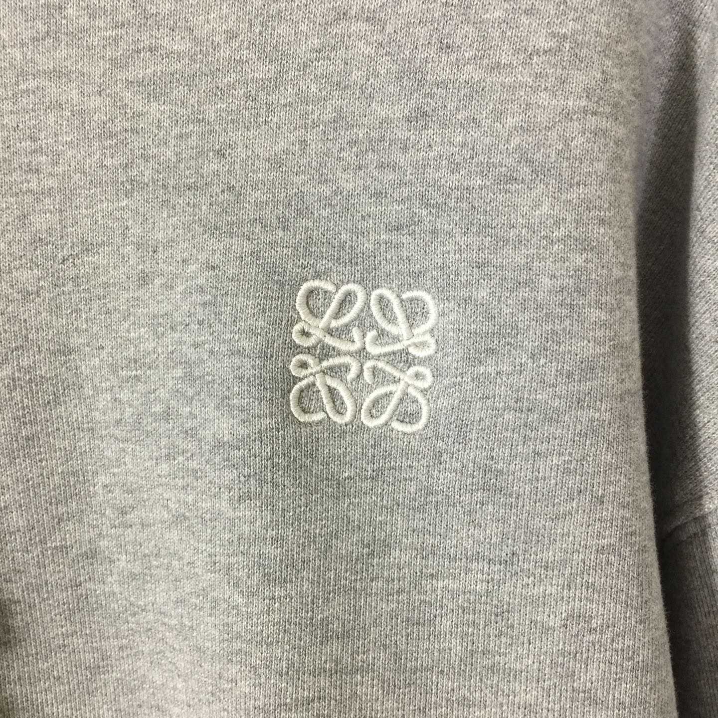 Loewe Relaxed Fit Hoodie In Cotton - DesignerGu