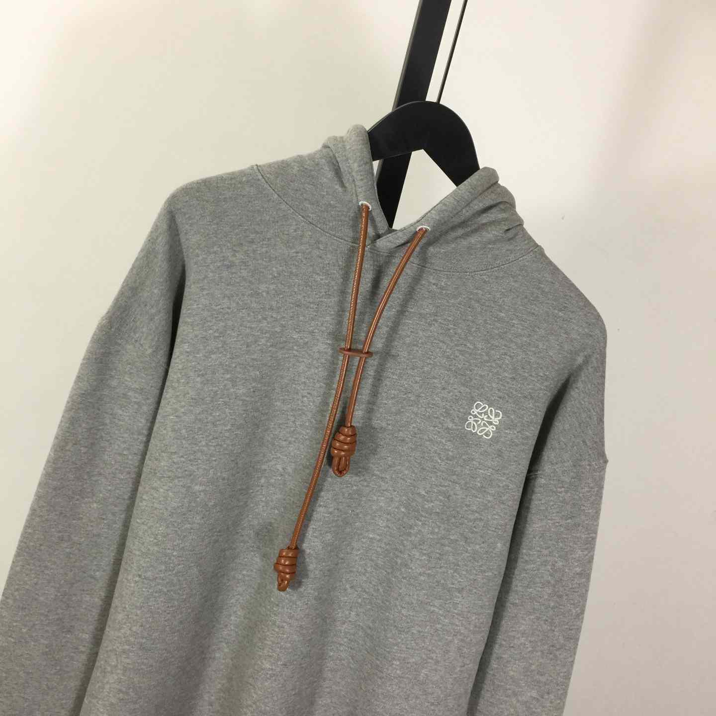 Loewe Relaxed Fit Hoodie In Cotton - DesignerGu