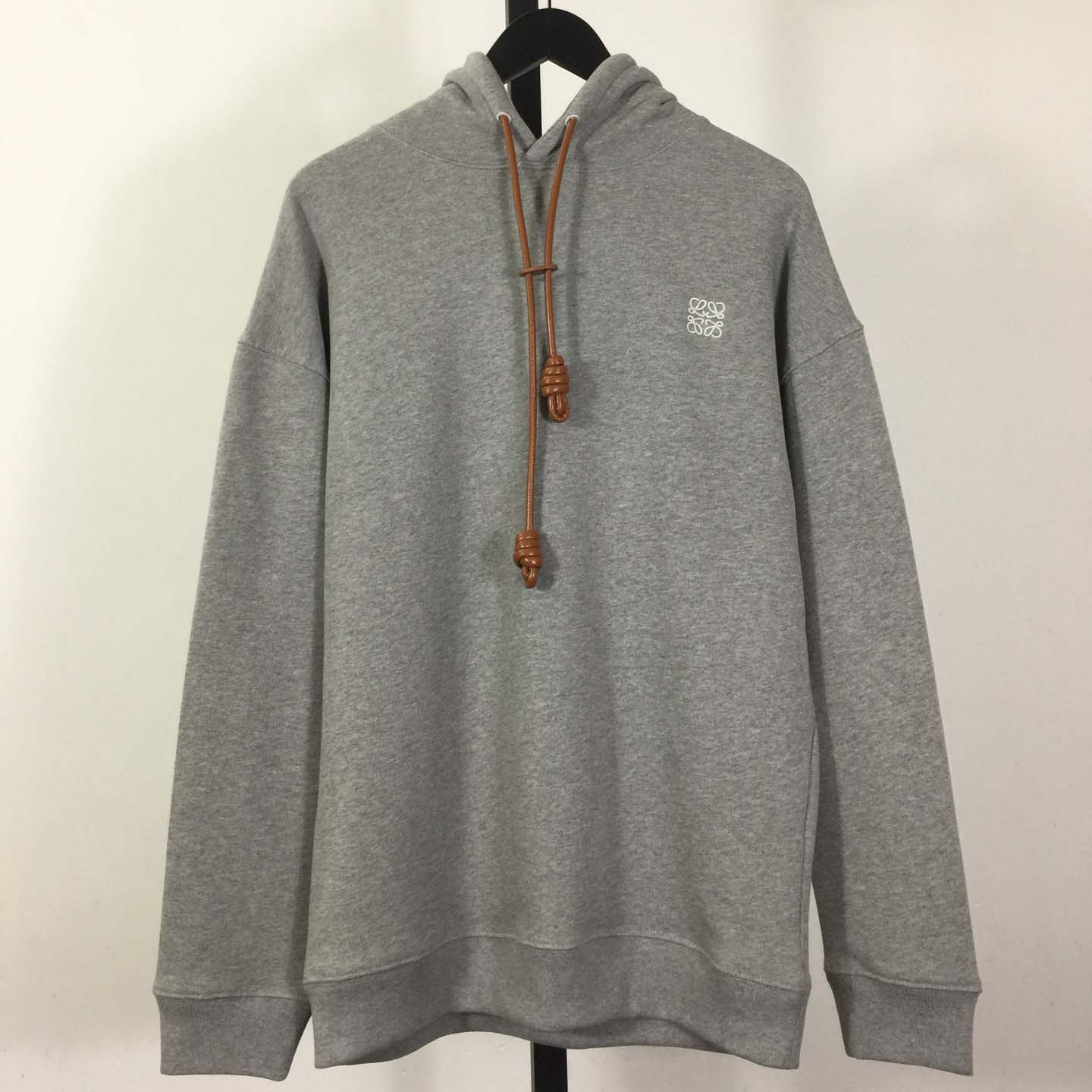 Loewe Relaxed Fit Hoodie In Cotton - DesignerGu