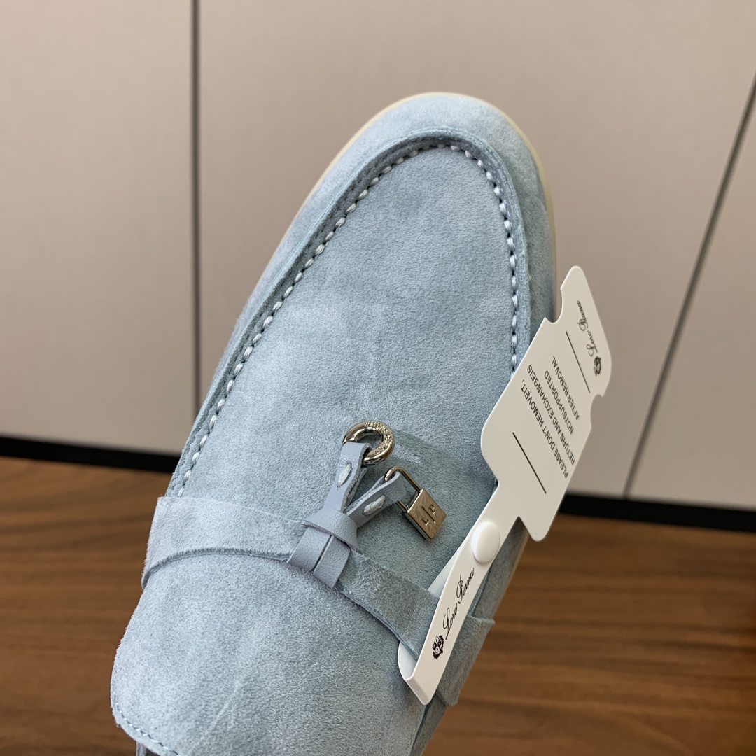 Loro Piana Charms Walk Babouche Loafer  - DesignerGu