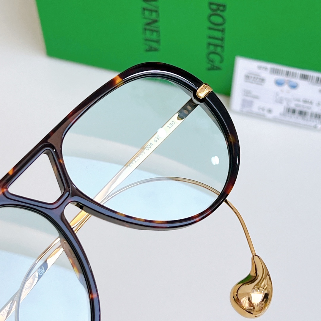 Bottega Veneta Drop Aviator Sunglasses  BV1273S - DesignerGu