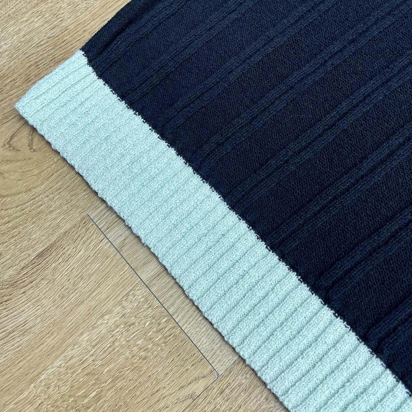 Casablanca Boucle Long Sleeve Polo Shirt     D0101 - DesignerGu