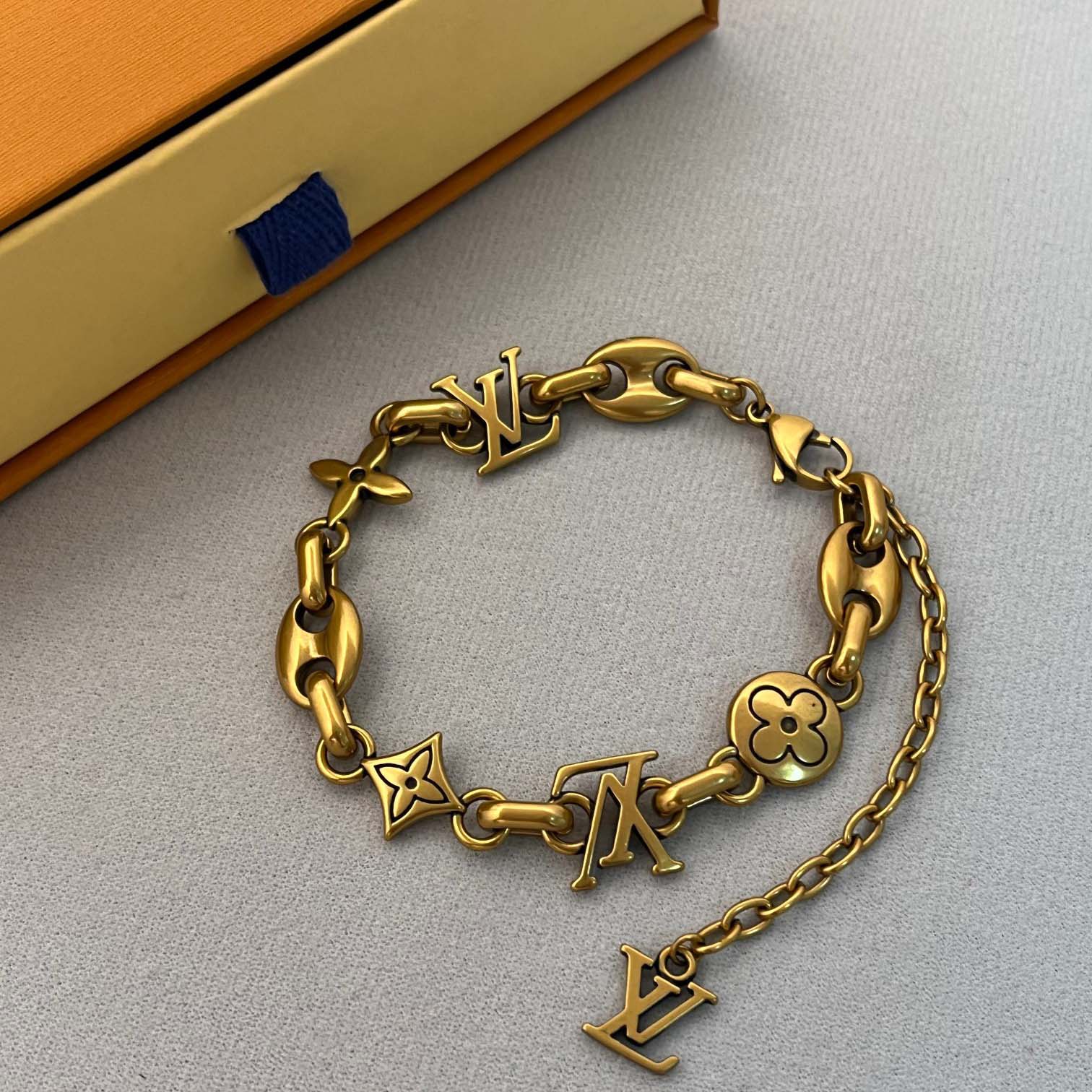 Louis Vuitton LV Sailor Bracelet   M02746 - DesignerGu