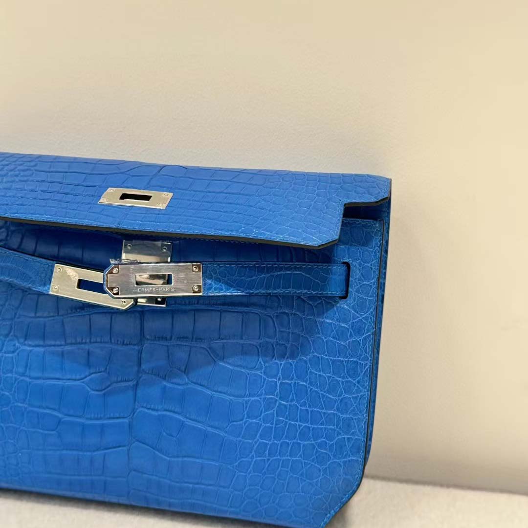 Hermes Kelly Depeche Malachite 25cm - DesignerGu