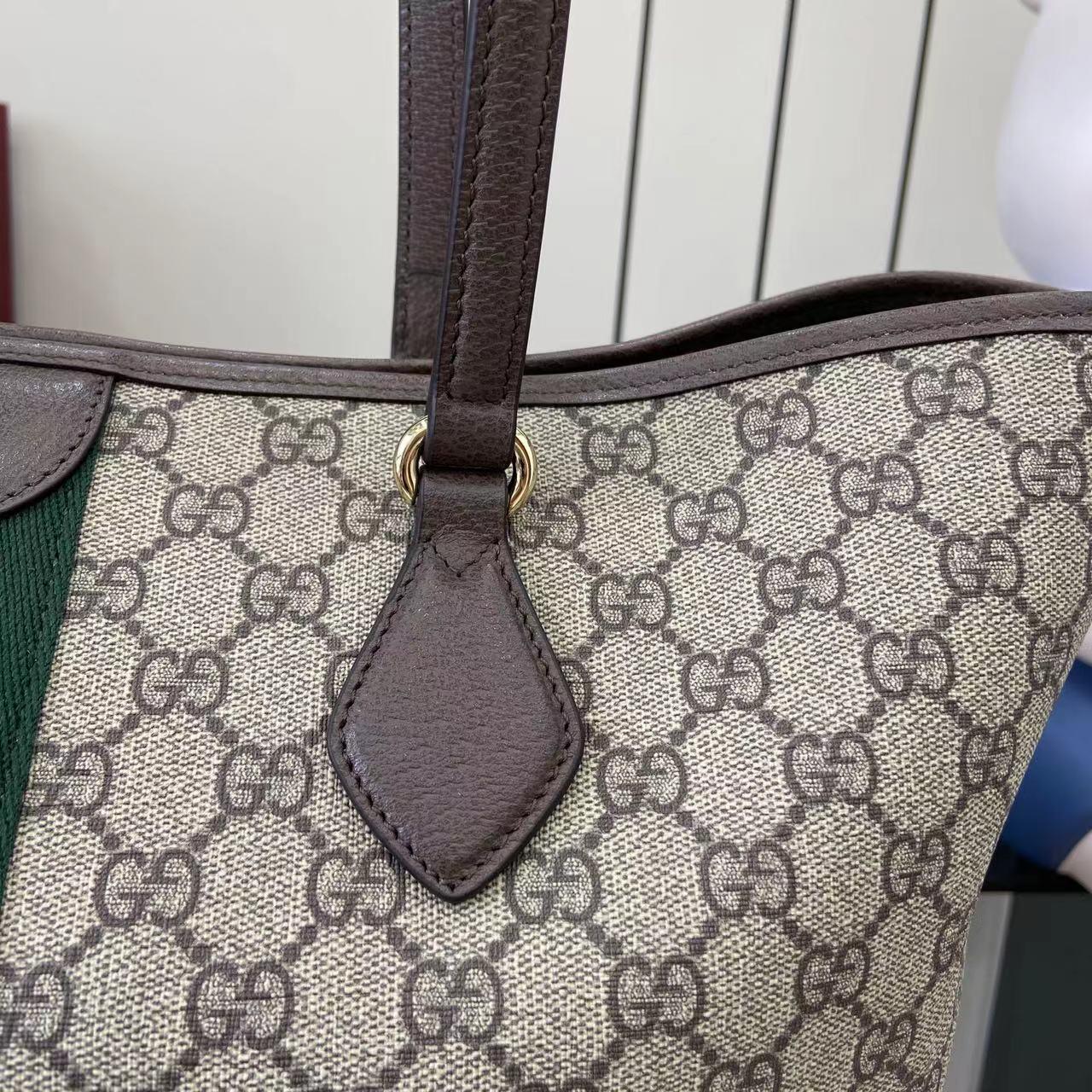 Gucci Ophidia Large Tote Bag - DesignerGu