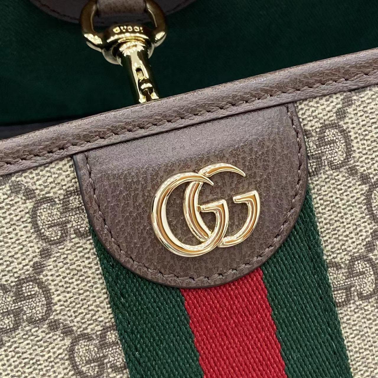 Gucci Ophidia Large Tote Bag - DesignerGu