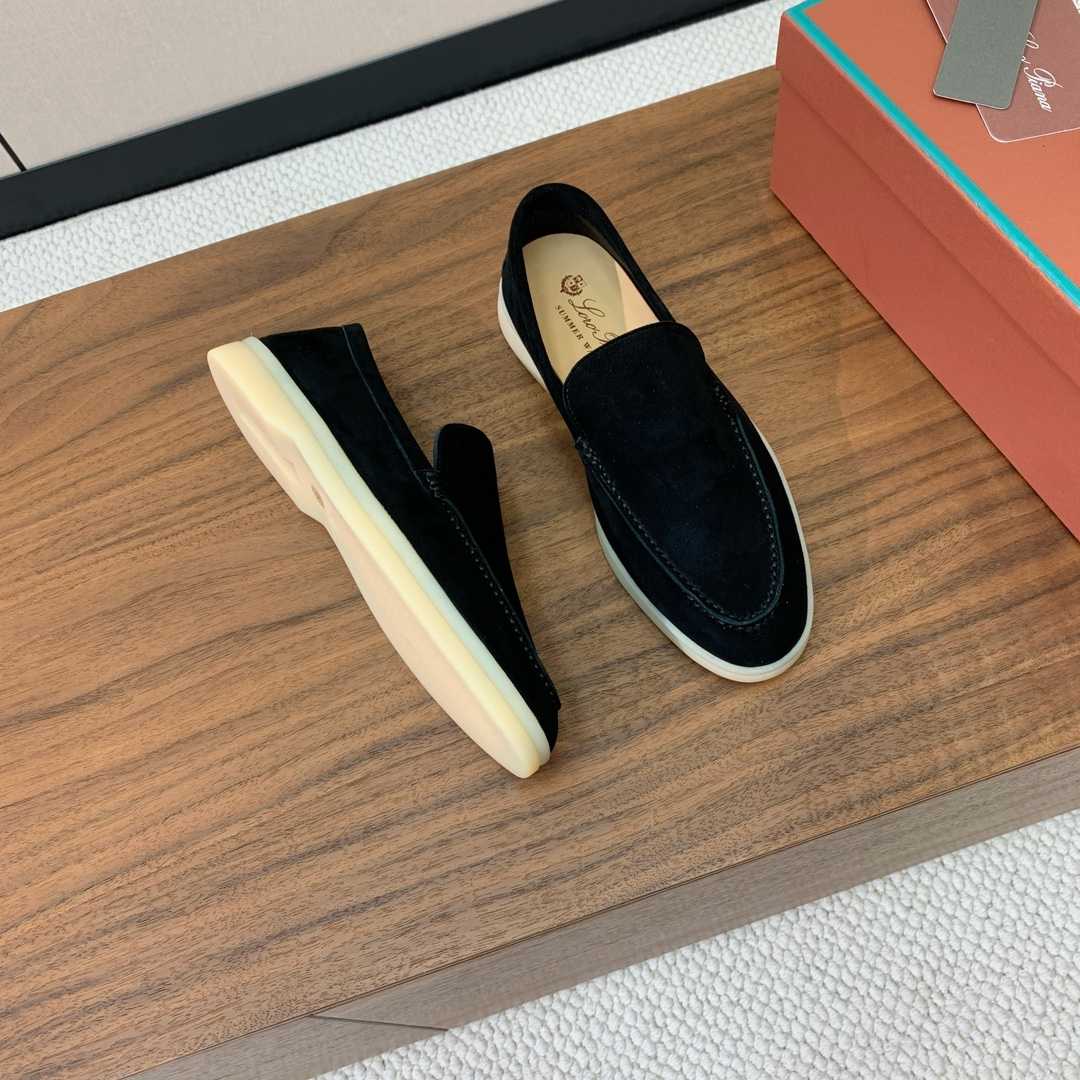 Loro Piana Summer Walk Loafers - DesignerGu