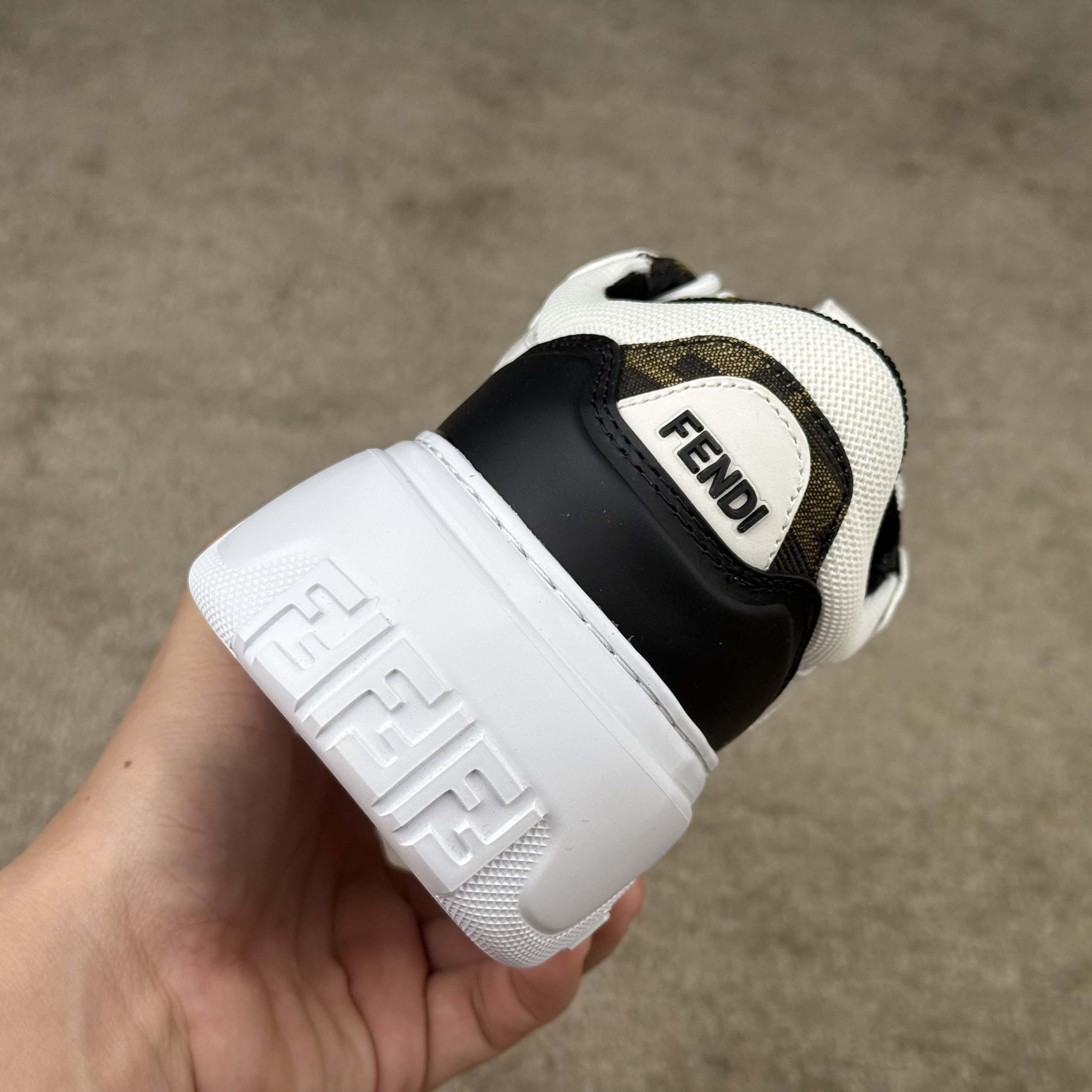 Fendi Force Trainers  - DesignerGu