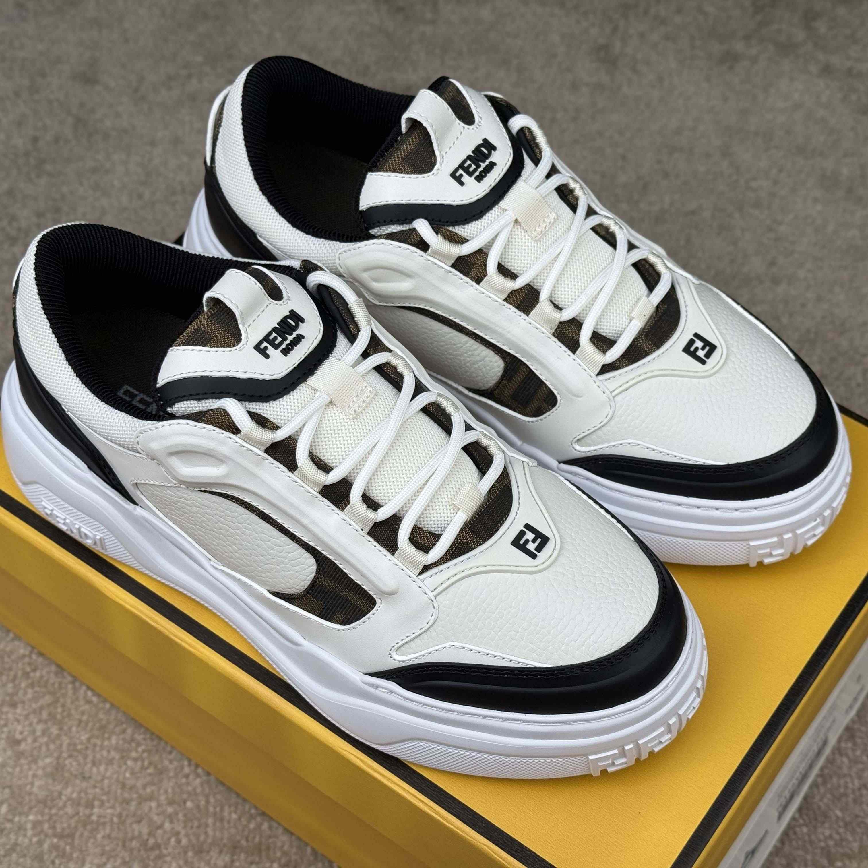 Fendi Force Trainers  - DesignerGu