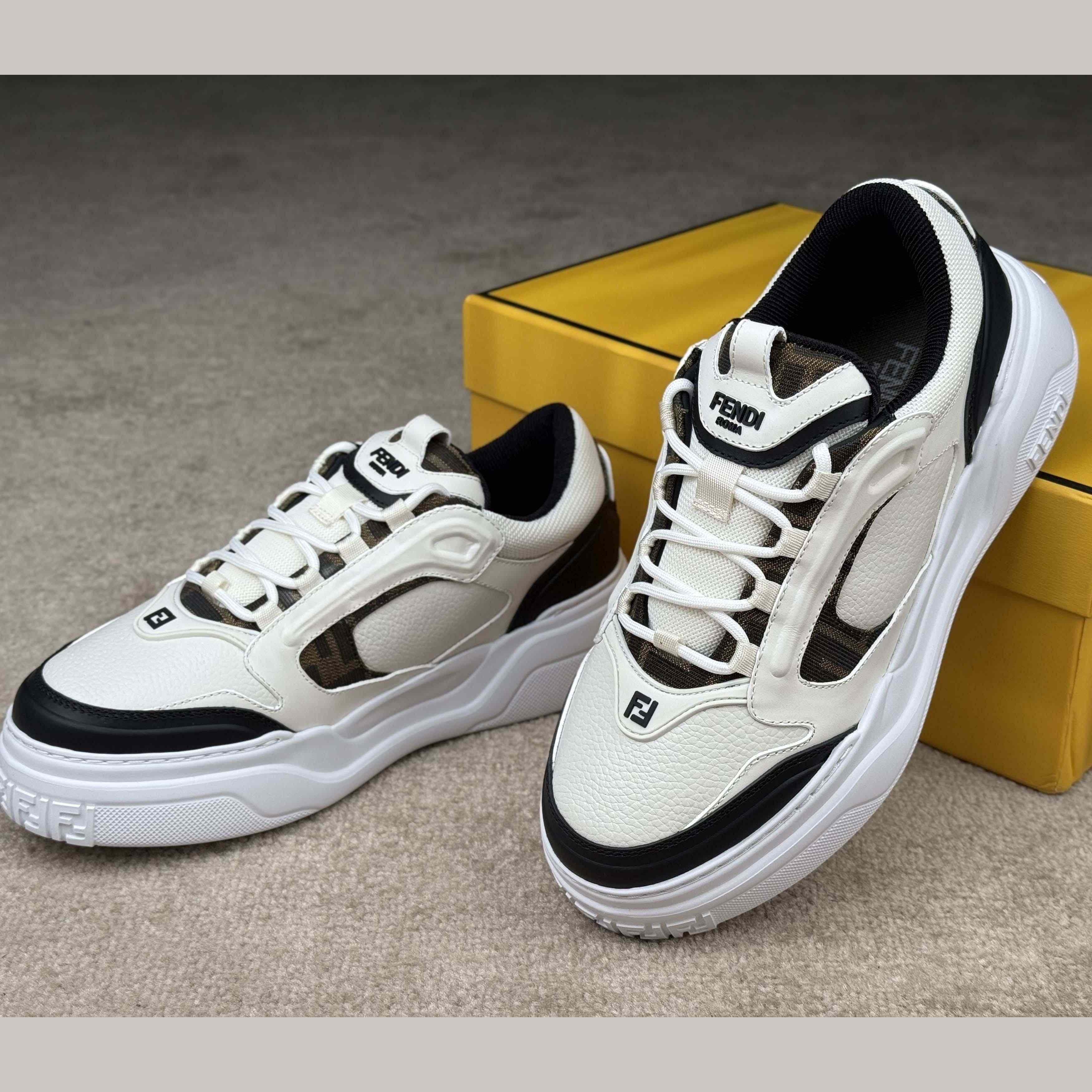 Fendi Force Trainers  - DesignerGu