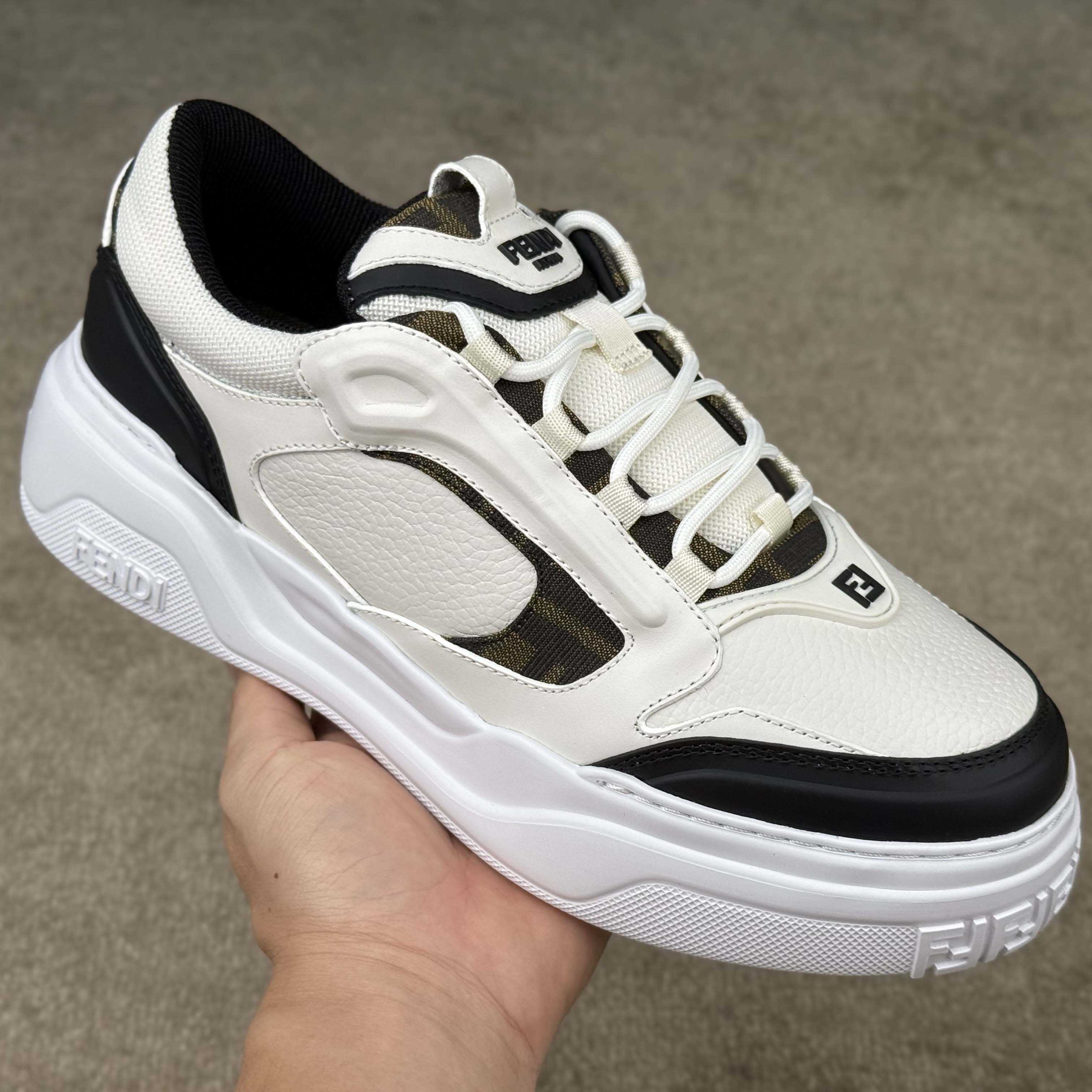 Fendi Force Trainers  - DesignerGu