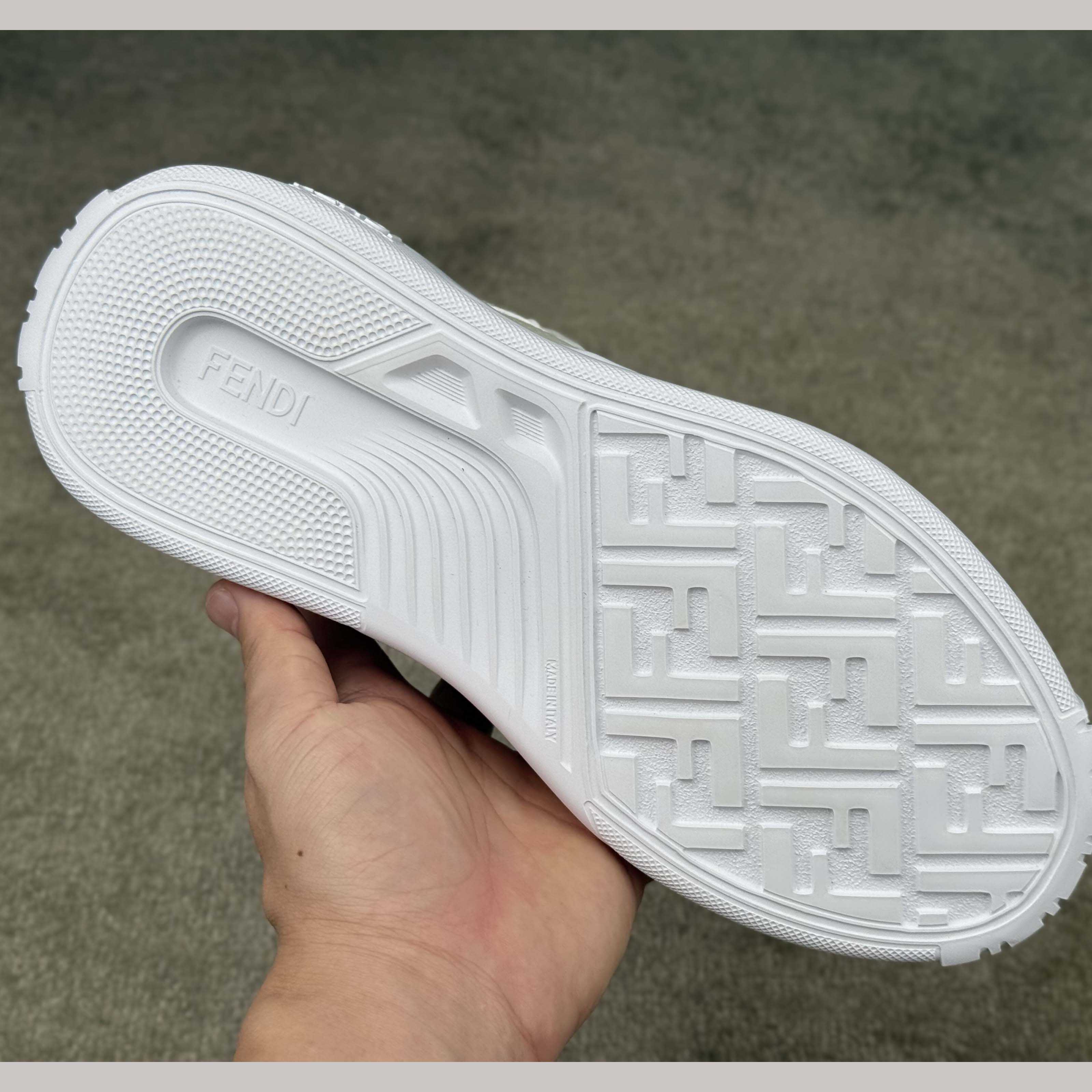 Fendi Force Trainers  - DesignerGu