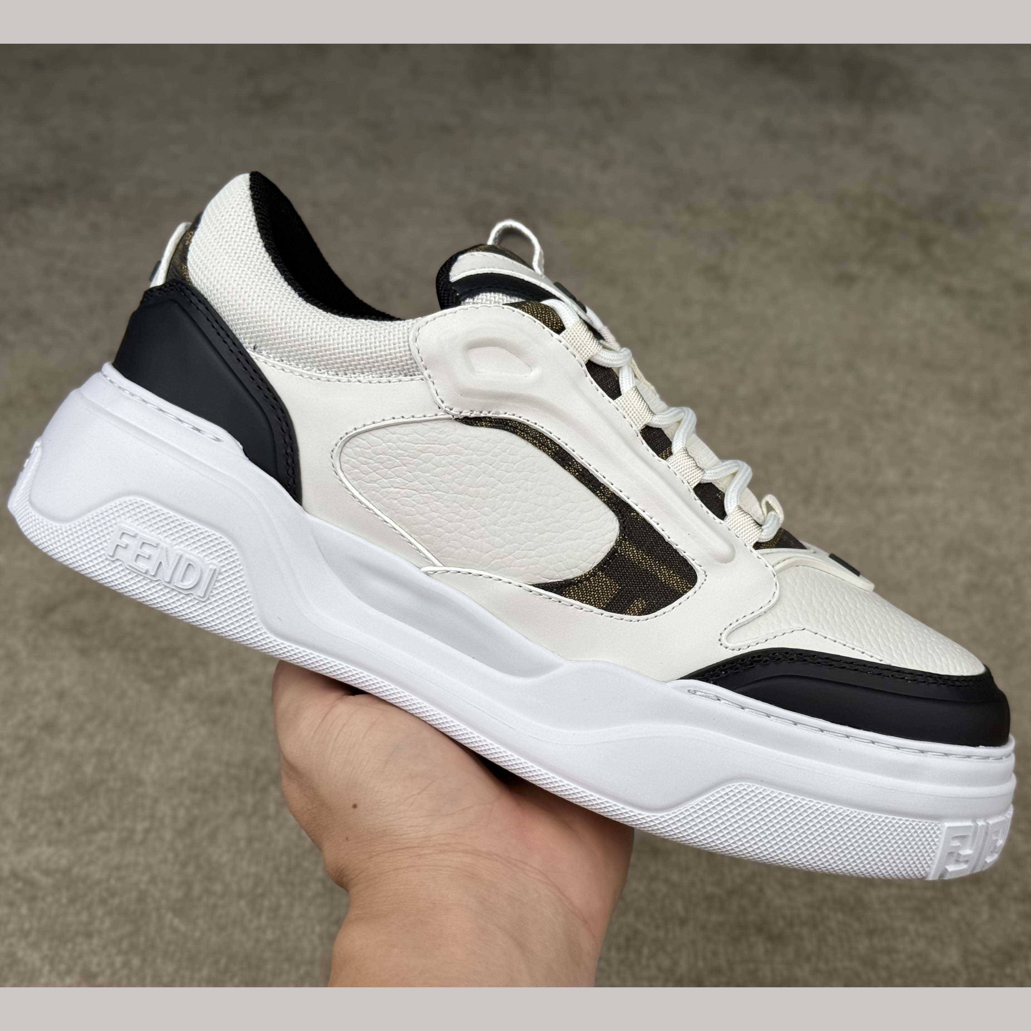Fendi Force Trainers  - DesignerGu
