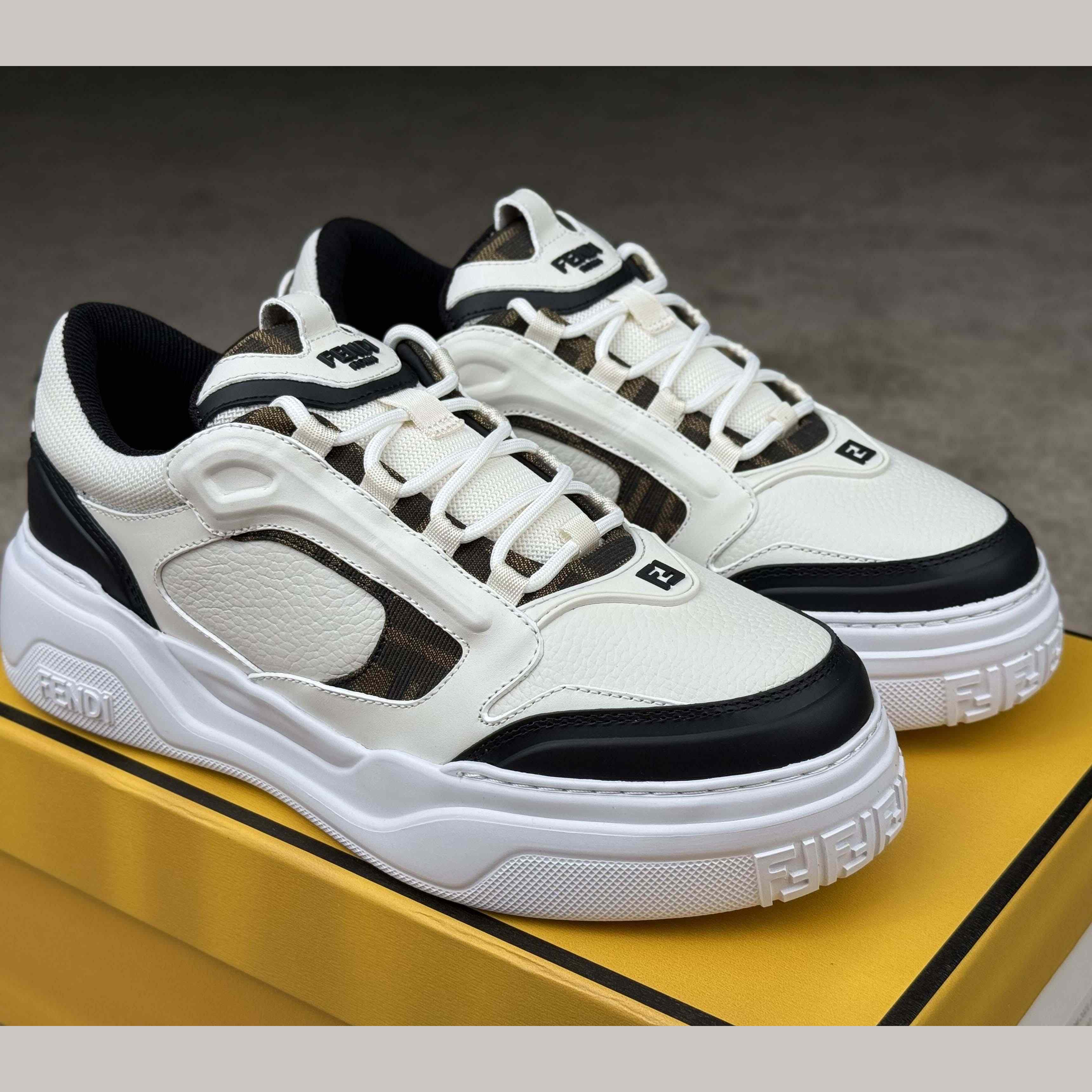 Fendi Force Trainers  - DesignerGu