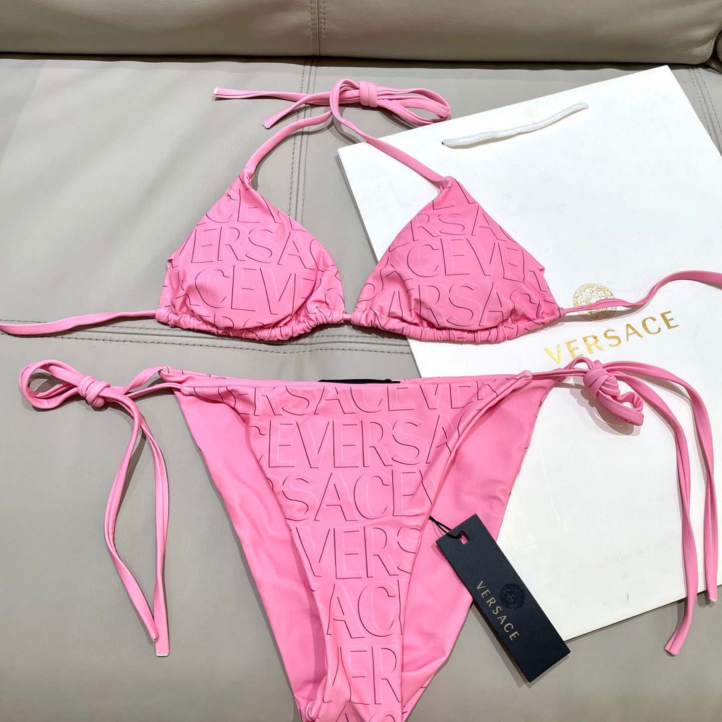 Dolce & Gabbana Two-piece Swimsuit - DesignerGu