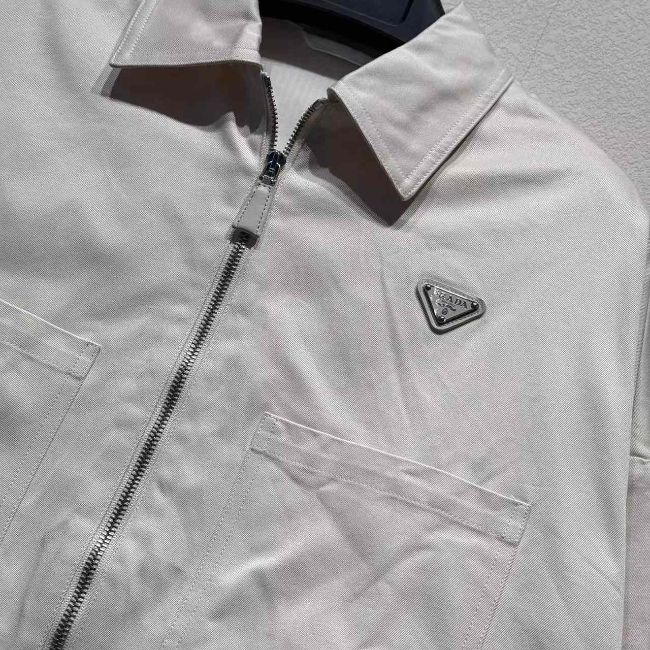 Prada Chino Blouson Jacket - DesignerGu