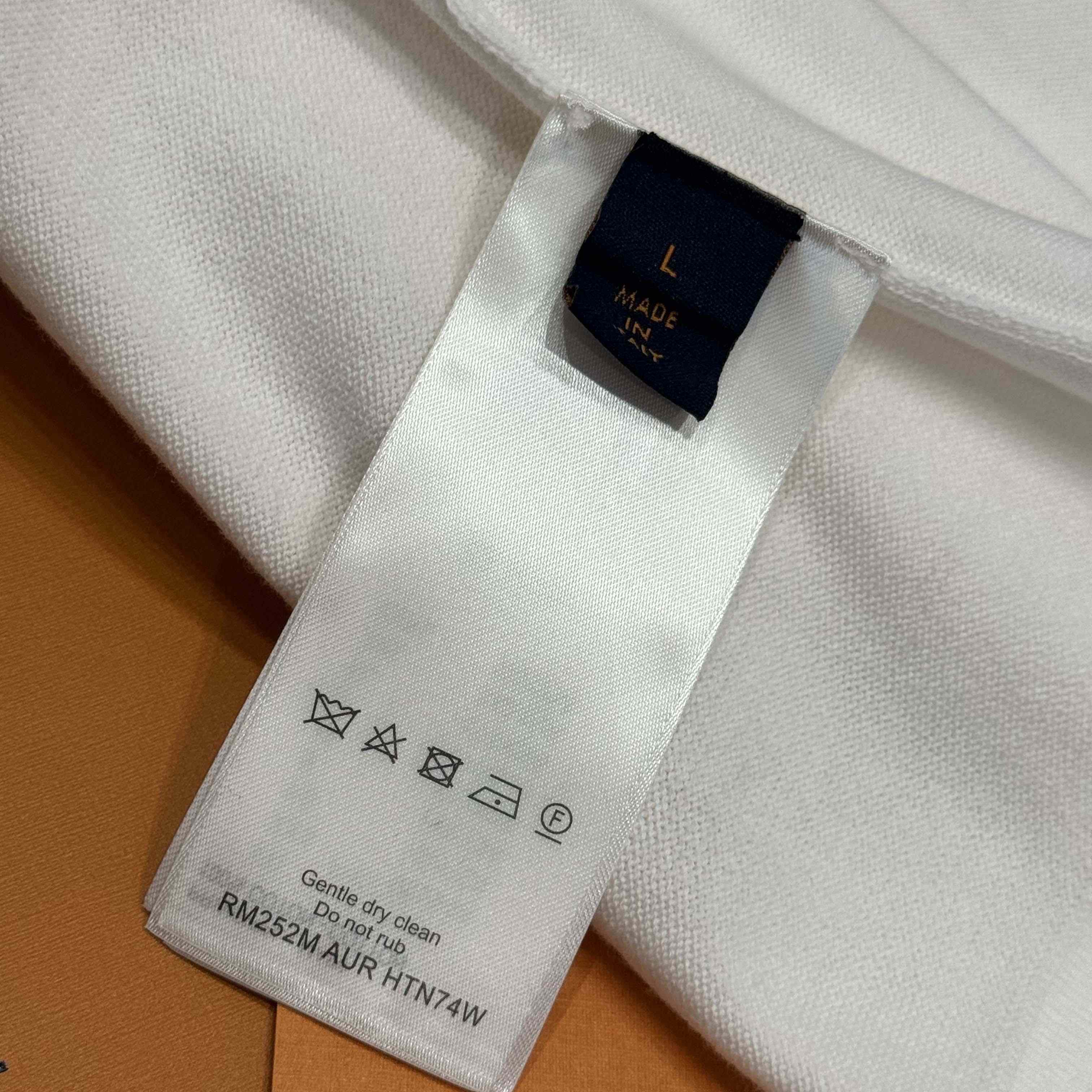 Louis Vuitton Short-Sleeved Knitted Crewneck   1AIMAU - DesignerGu