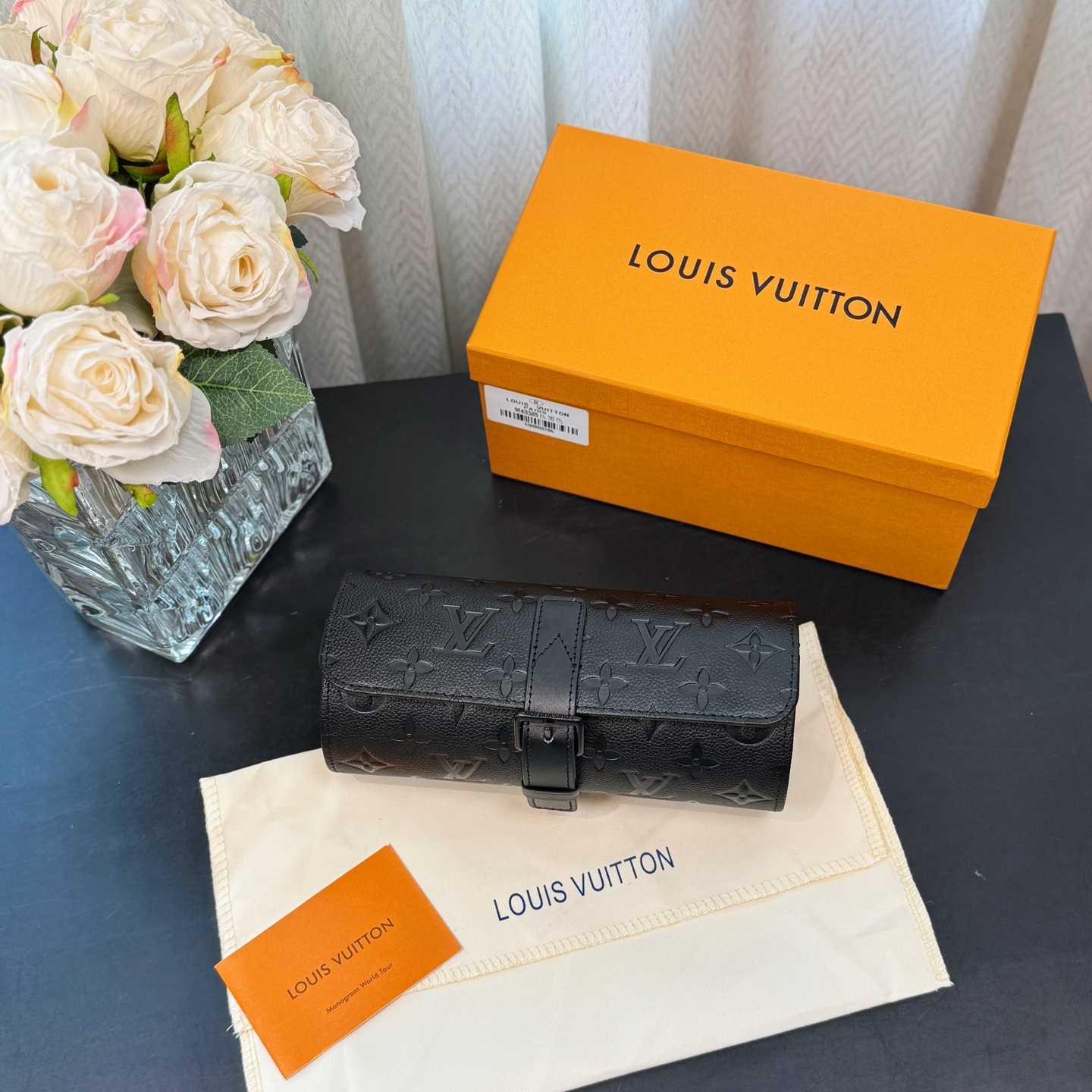 Louis Vuitton 3 Watch Case    - DesignerGu