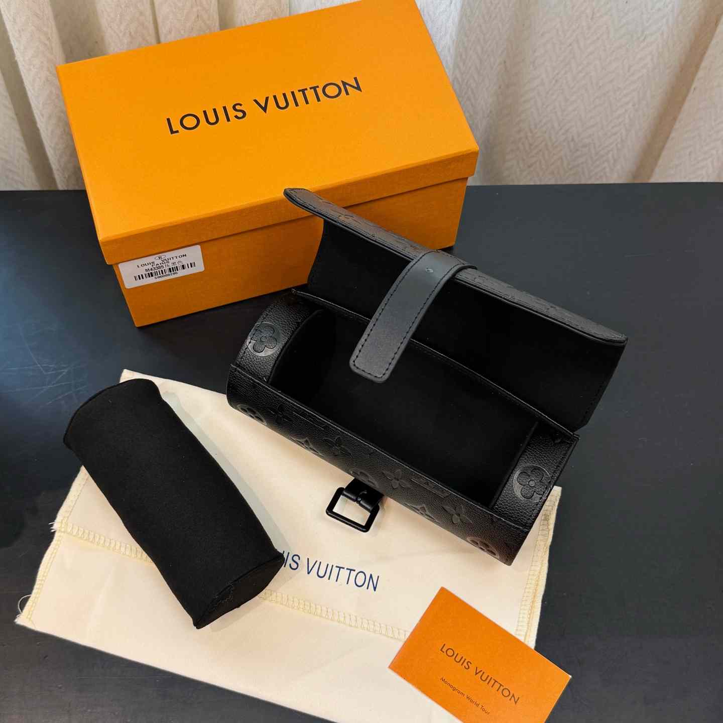 Louis Vuitton 3 Watch Case    - DesignerGu