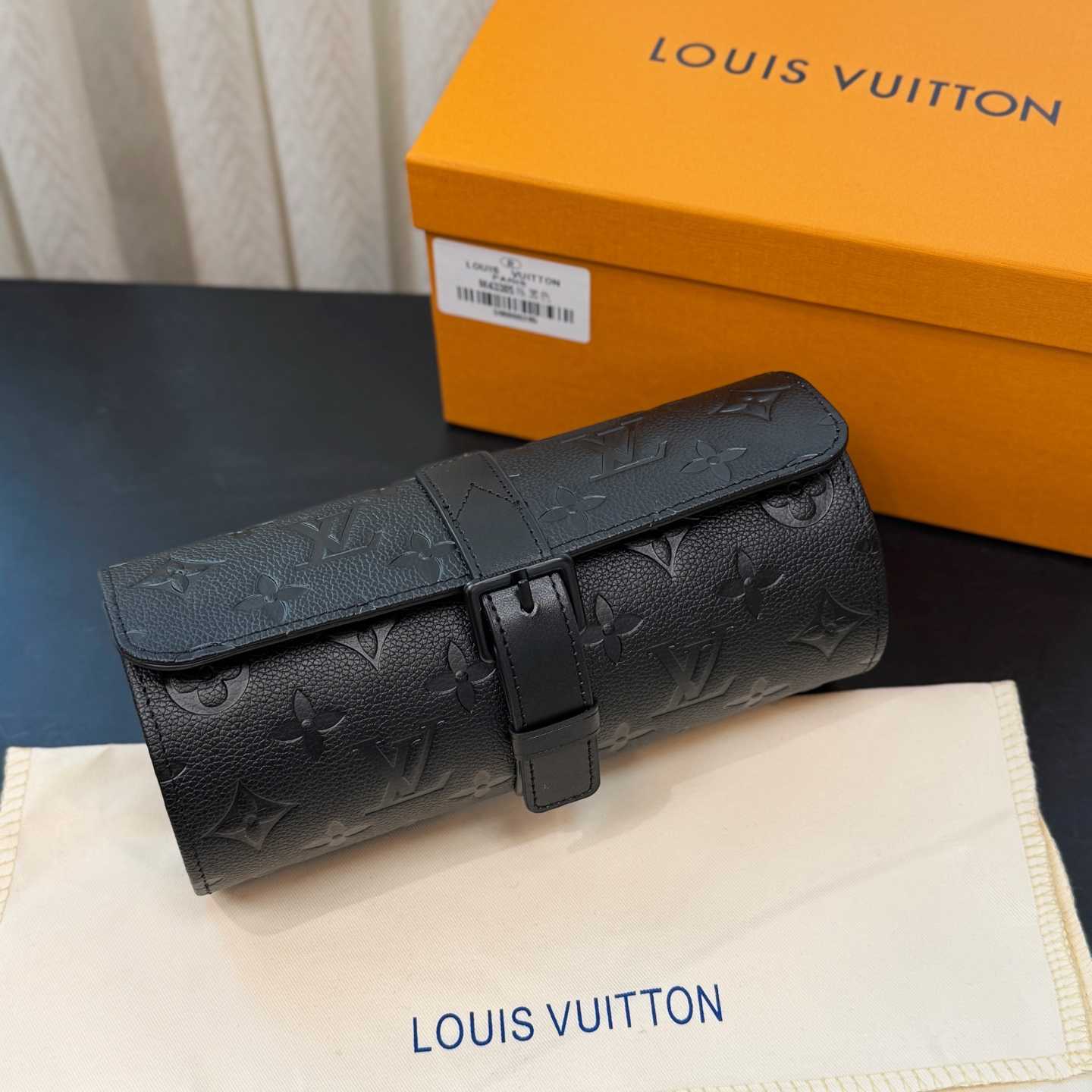 Louis Vuitton 3 Watch Case    - DesignerGu