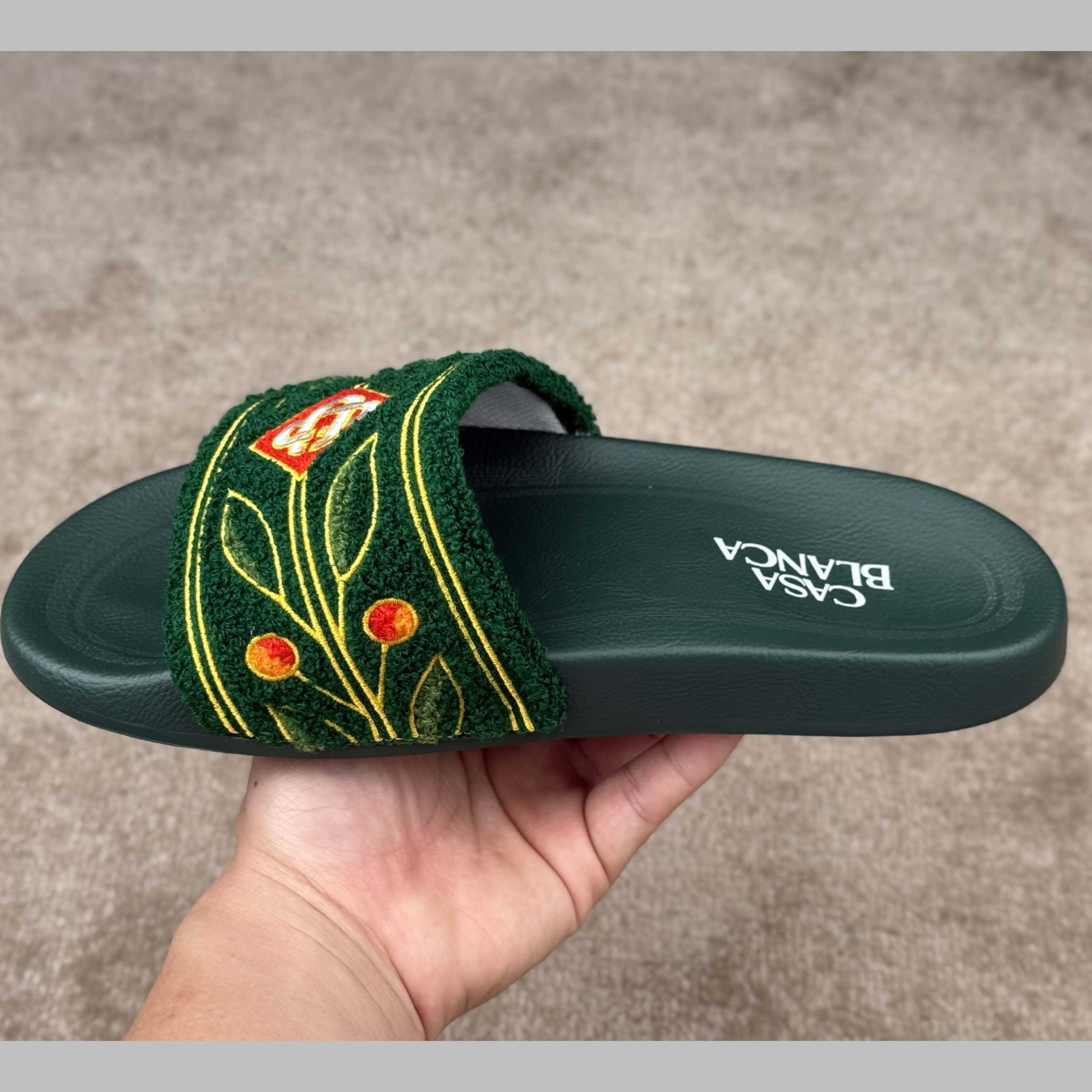 Casablanca Laurel Terry Slider  - DesignerGu