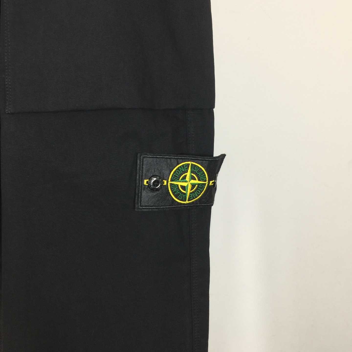 Stone Island 3100017 stretch cotton tela 'paracadute' - DesignerGu