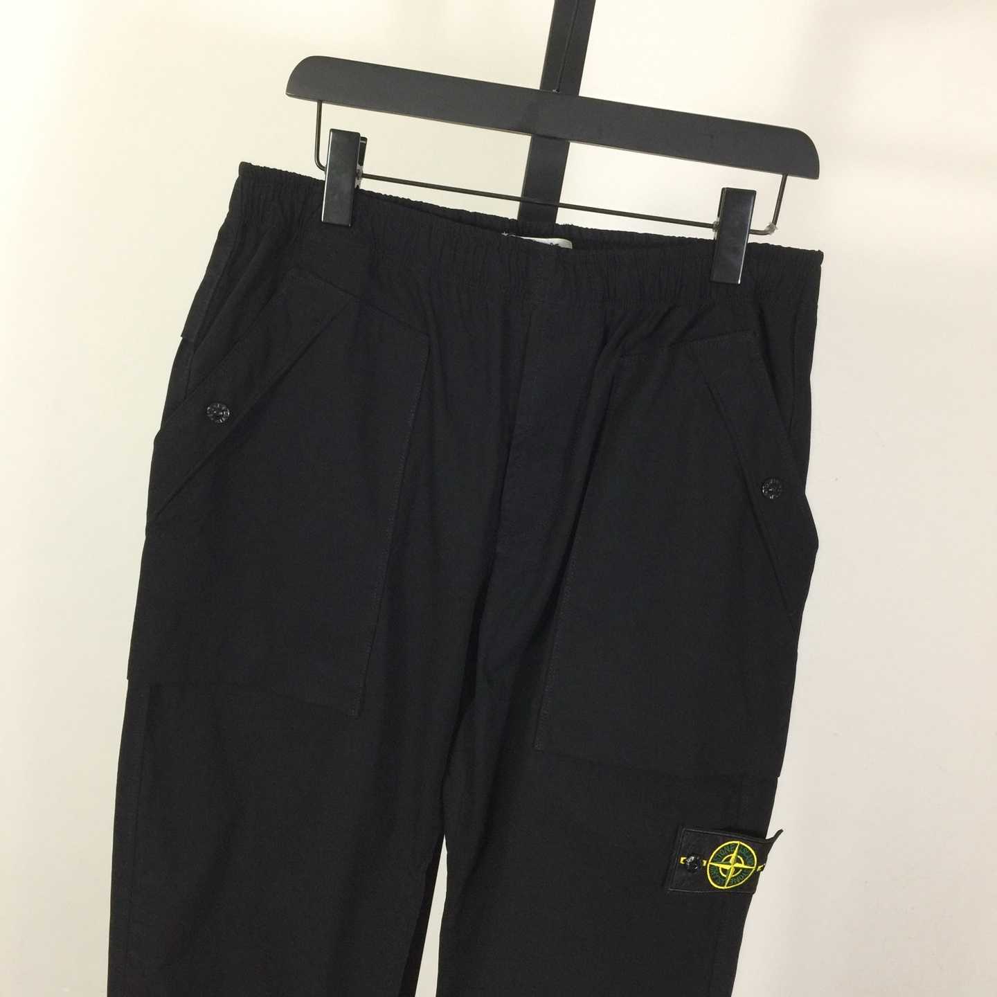 Stone Island 3100017 stretch cotton tela 'paracadute' - DesignerGu