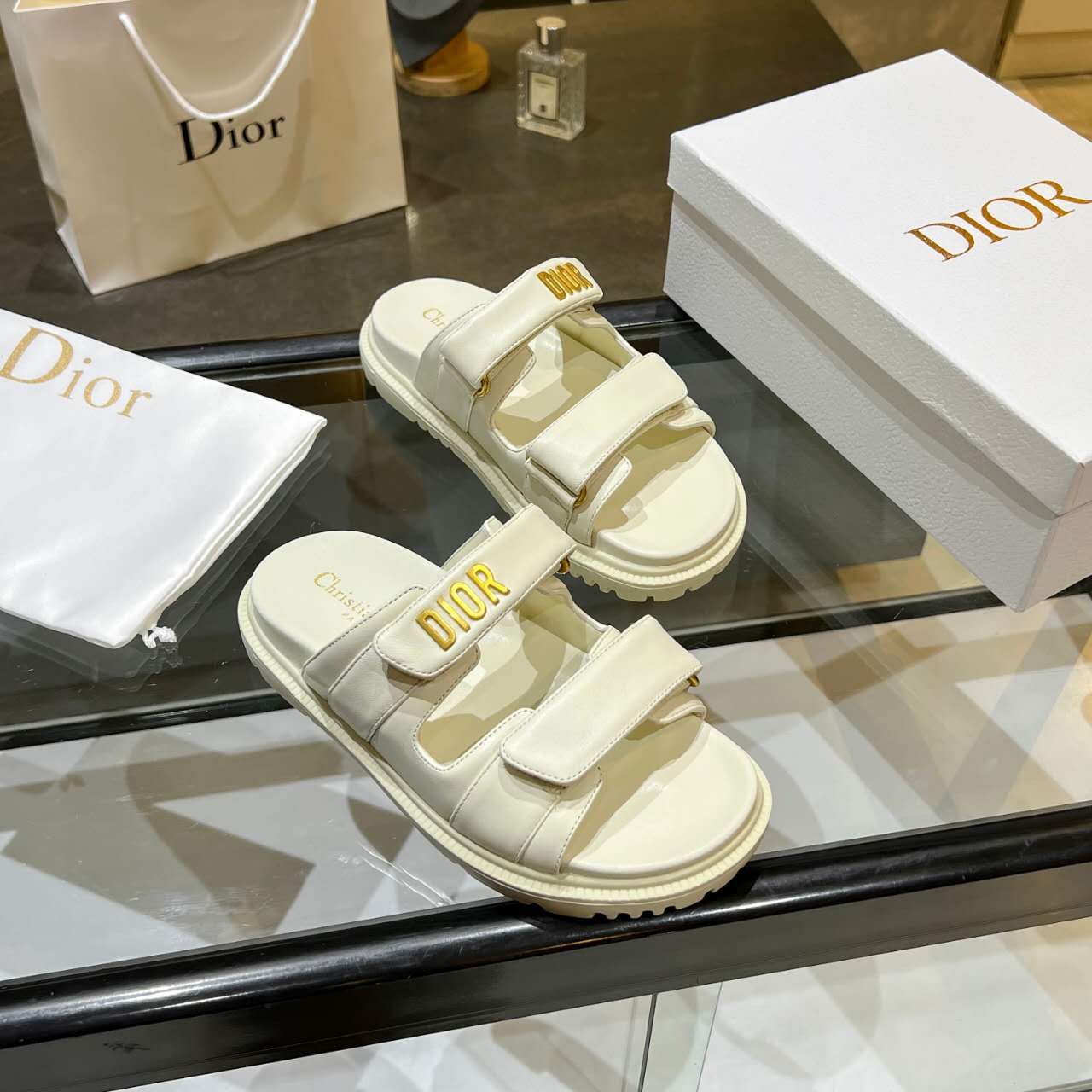 Dior Dioract Slide  - DesignerGu