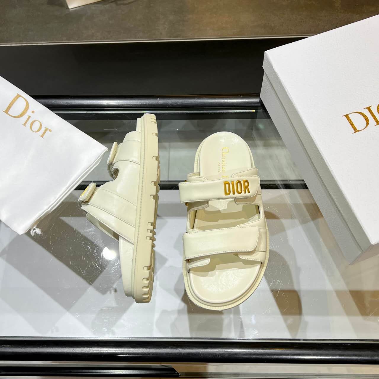 Dior Dioract Slide  - DesignerGu