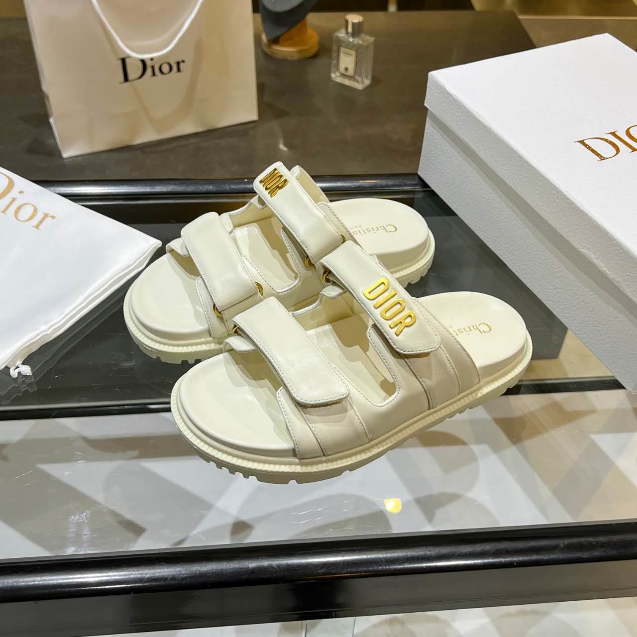 Dior Dioract Slide  - DesignerGu