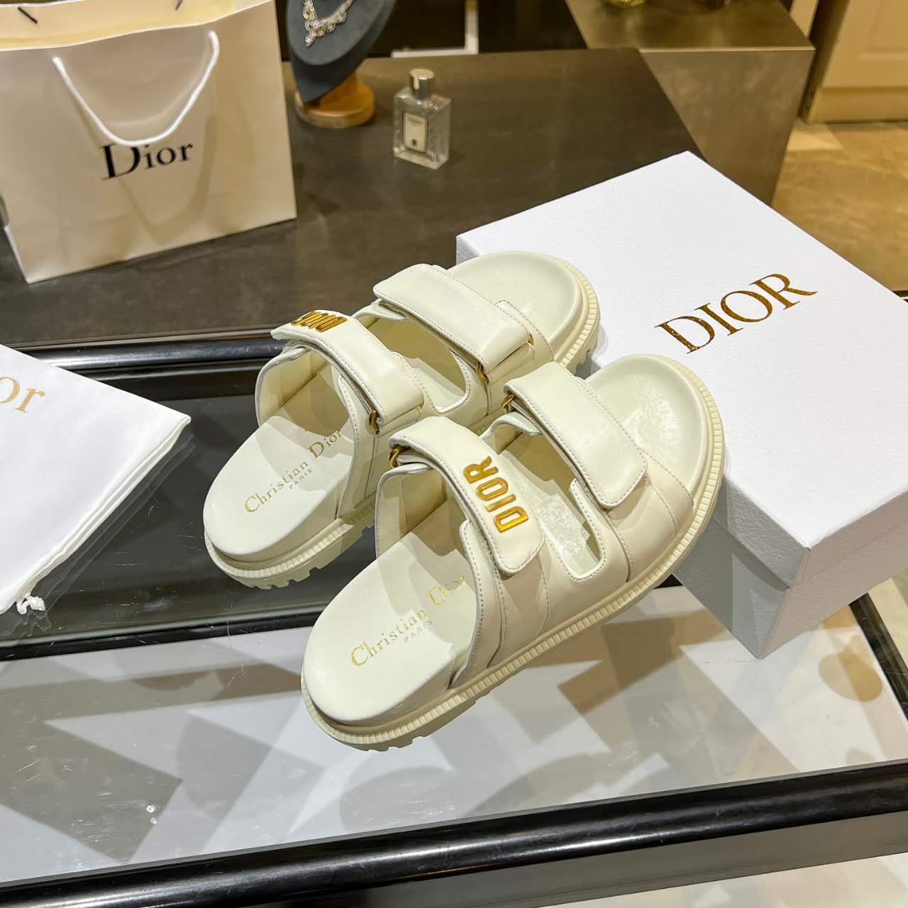 Dior Dioract Slide  - DesignerGu