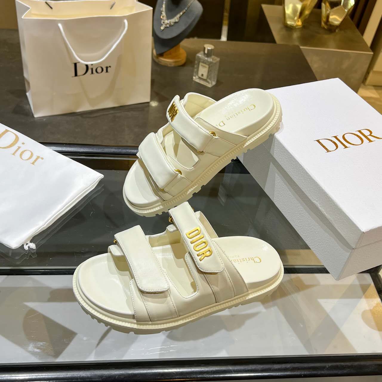 Dior Dioract Slide  - DesignerGu