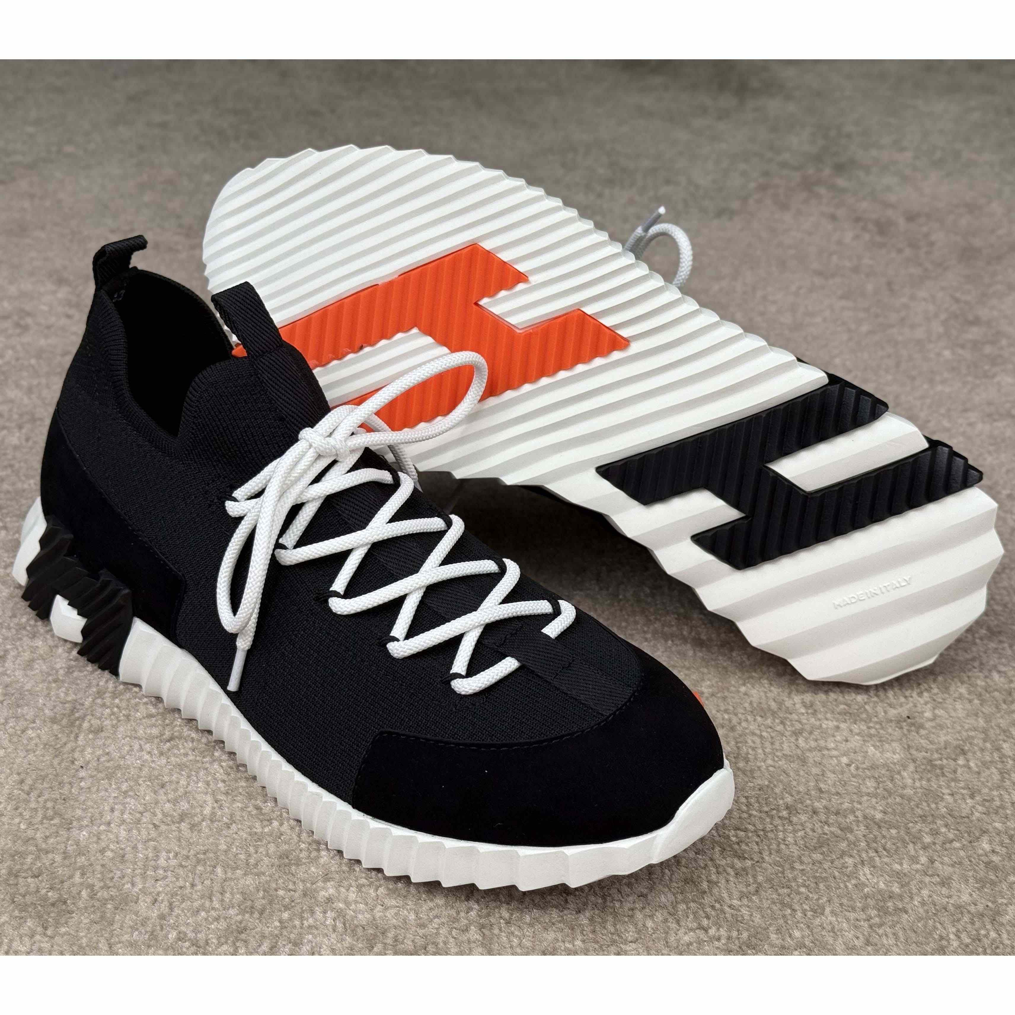 Hermes Lift Slip-on Sneaker - DesignerGu