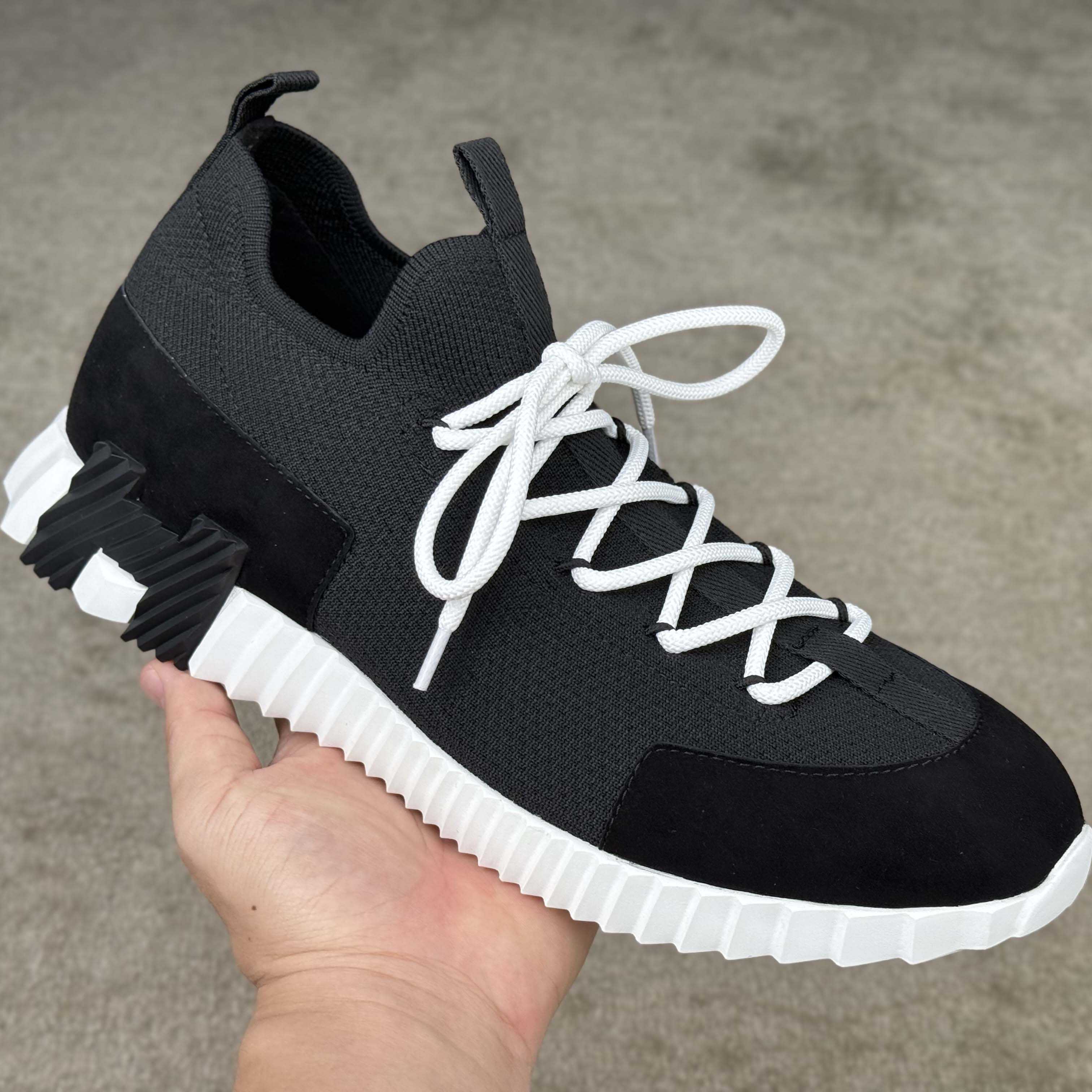 Hermes Lift Slip-on Sneaker - DesignerGu