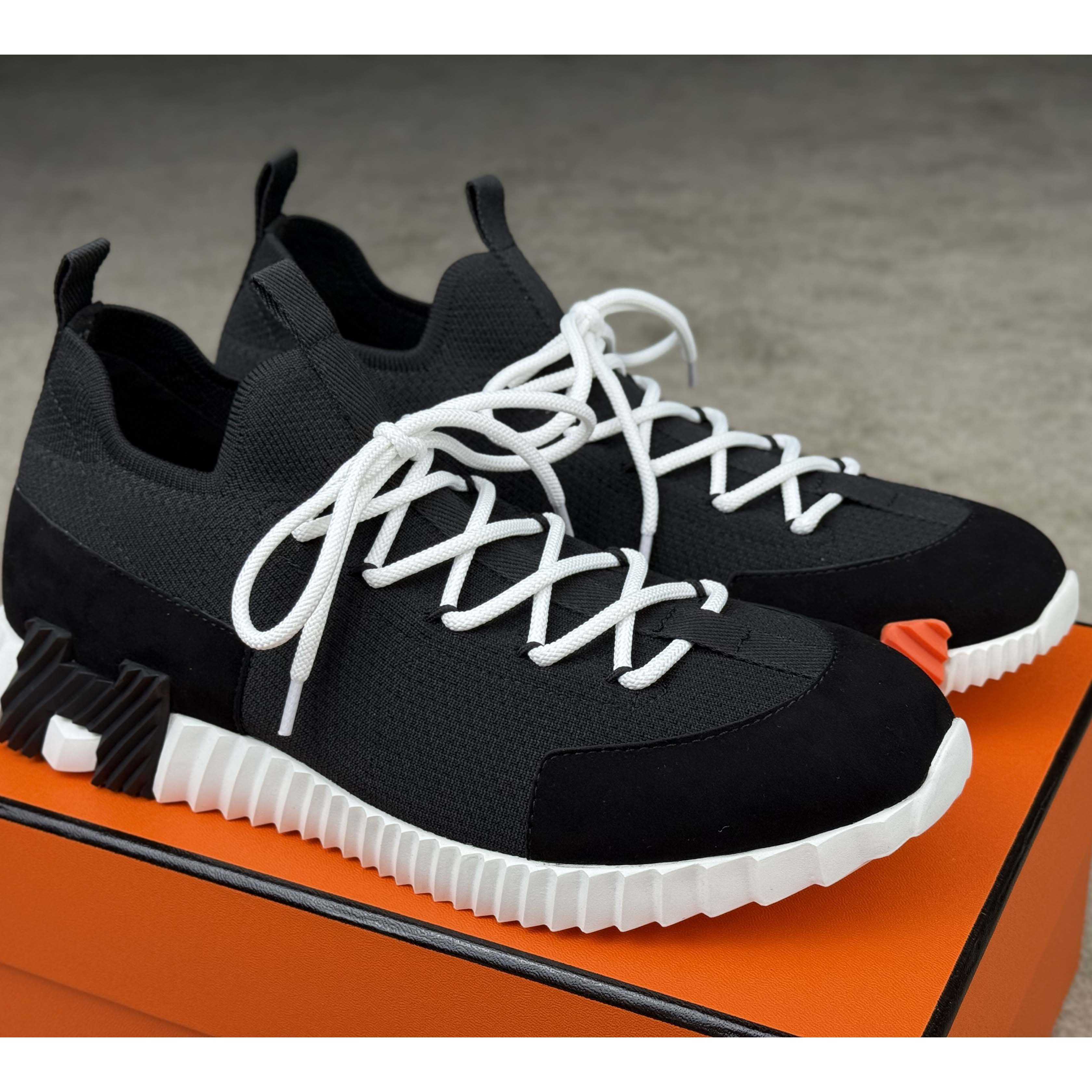 Hermes Lift Slip-on Sneaker - DesignerGu