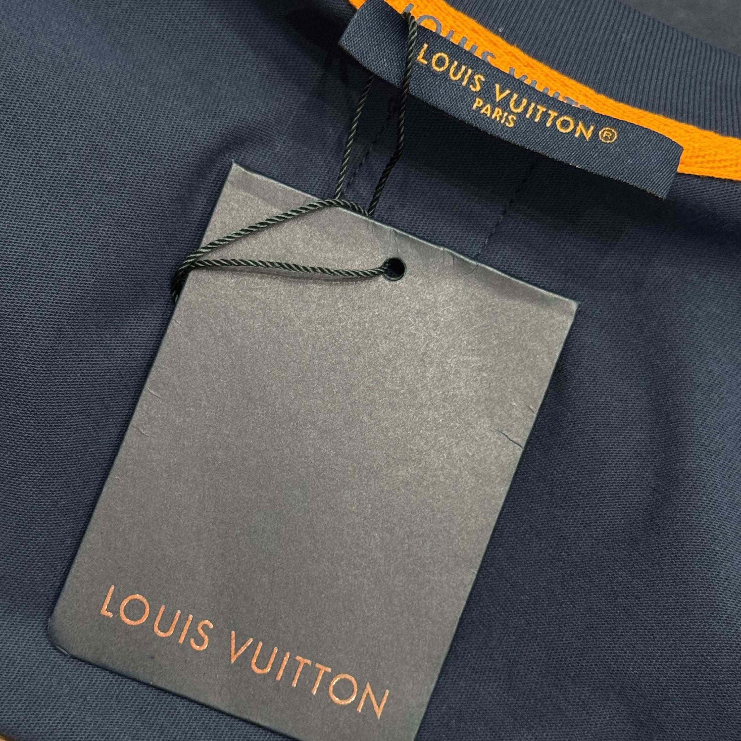 Louis Vuitton Embroidered T-Shirt   1AIMKV - DesignerGu