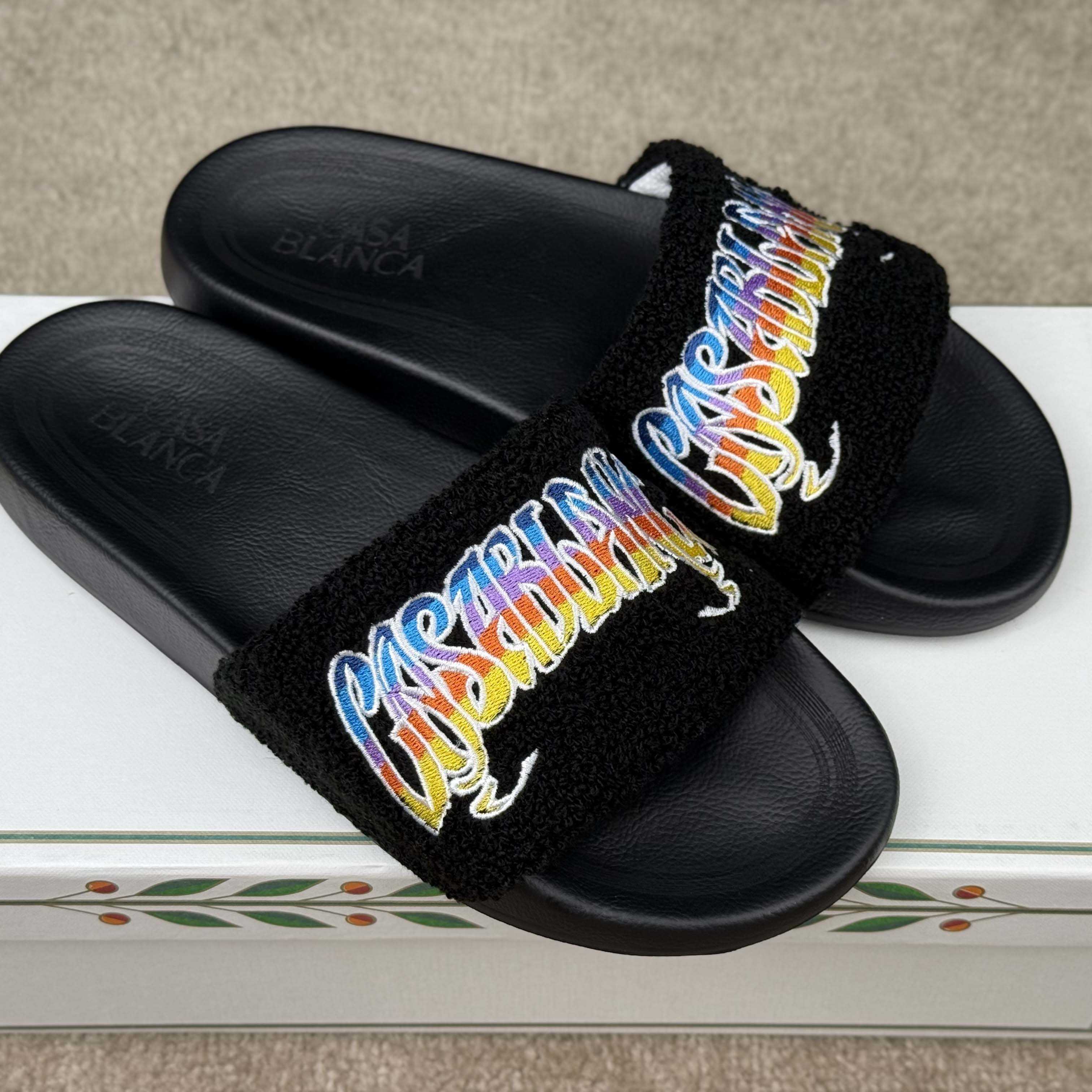 Casablanca Gothic Terry Slider - DesignerGu