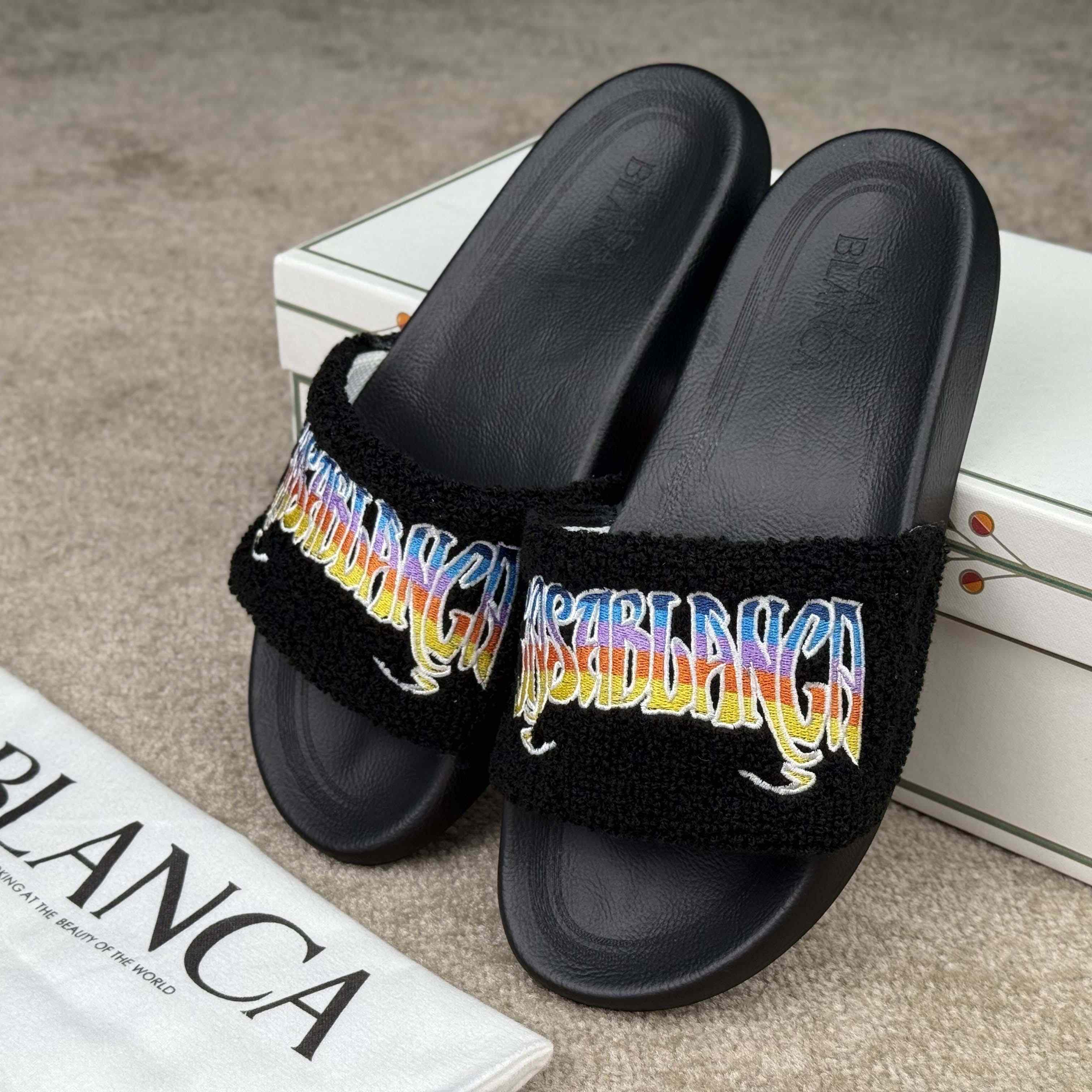 Casablanca Gothic Terry Slider - DesignerGu